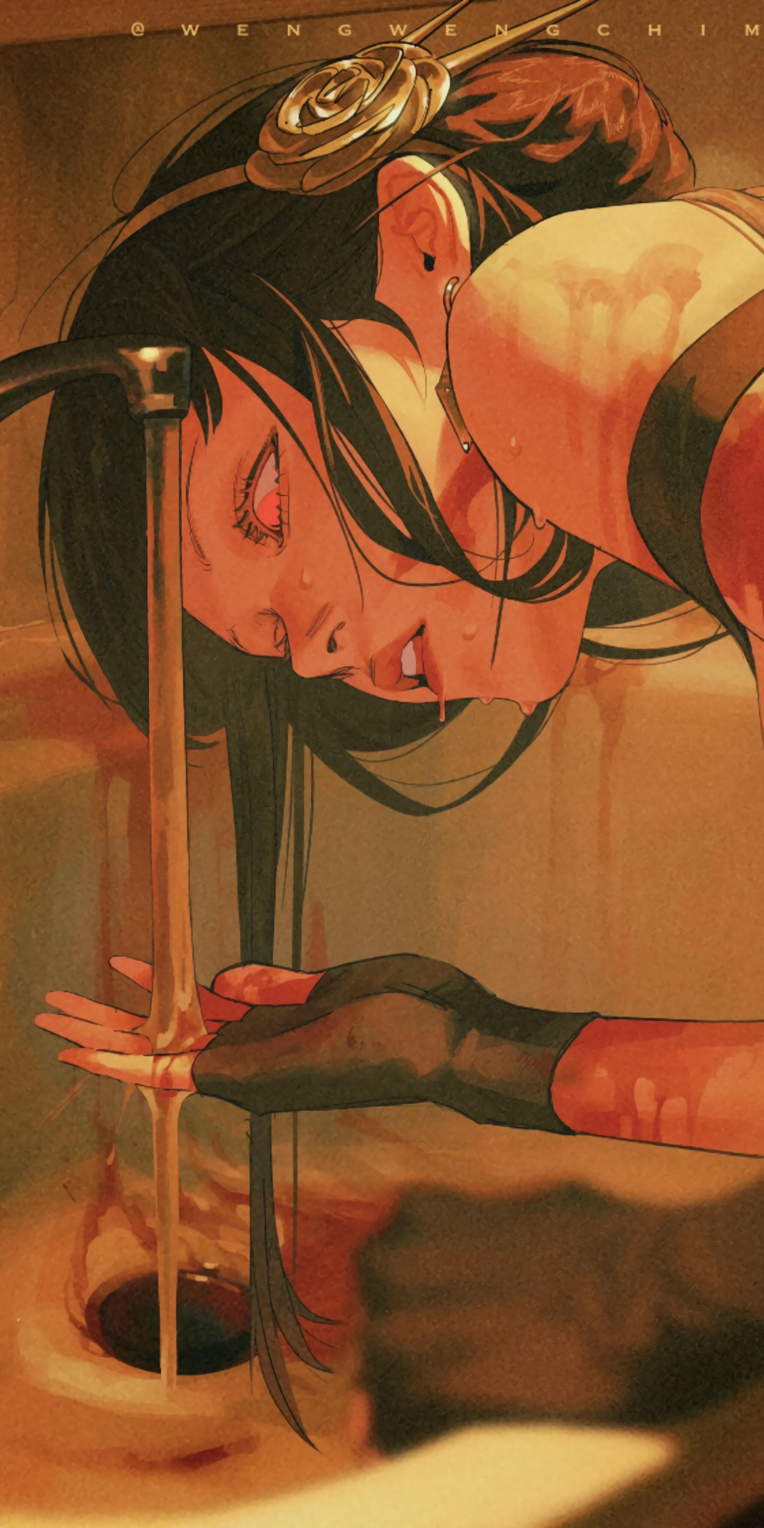 动漫｜你的伪造者｜动漫女孩