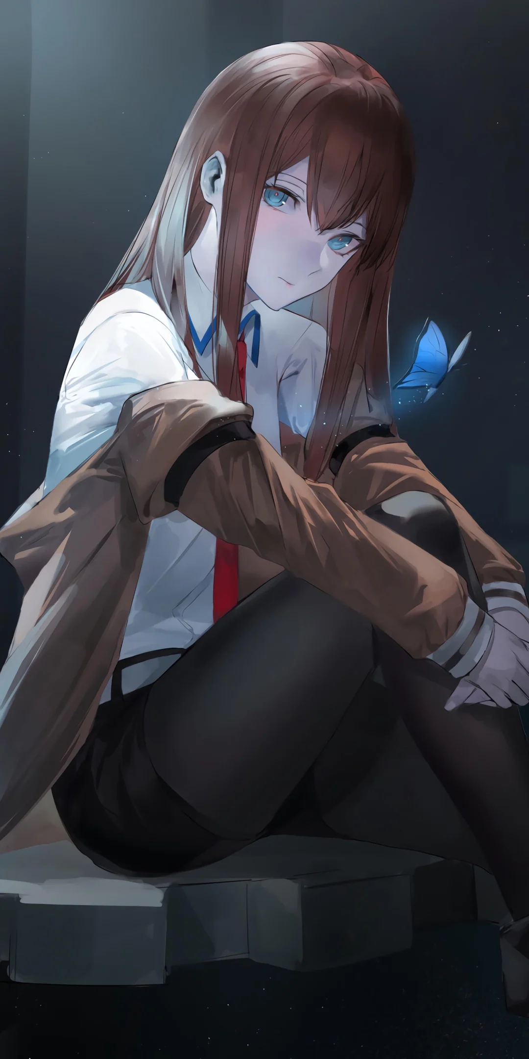 斯坦斯门｜牧濑栗栖｜动漫女孩