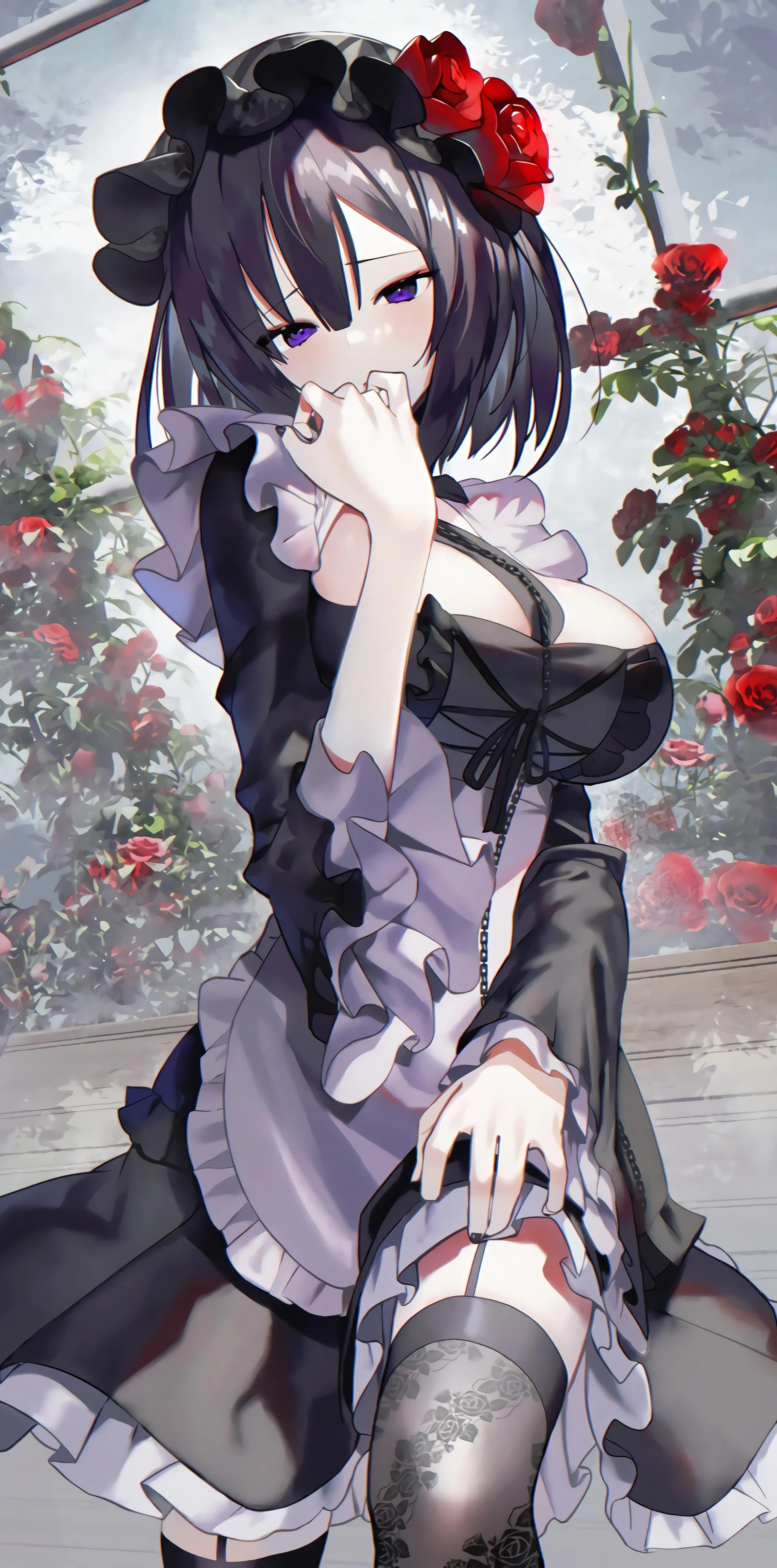 动漫｜索诺浓汤娃娃wakoiwosuru｜动漫女孩