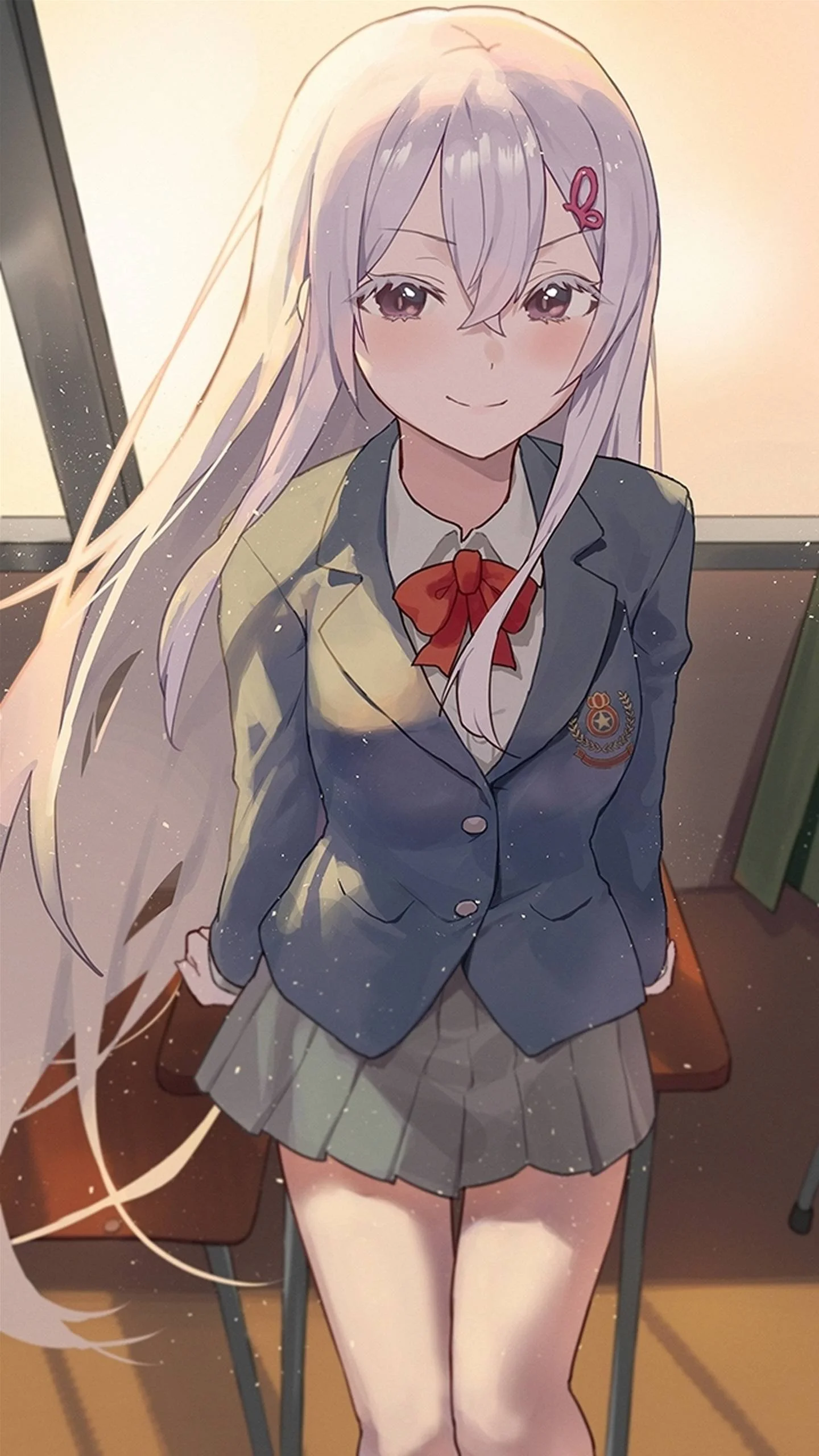 针鼹零之始世界生活｜动漫女孩｜动漫