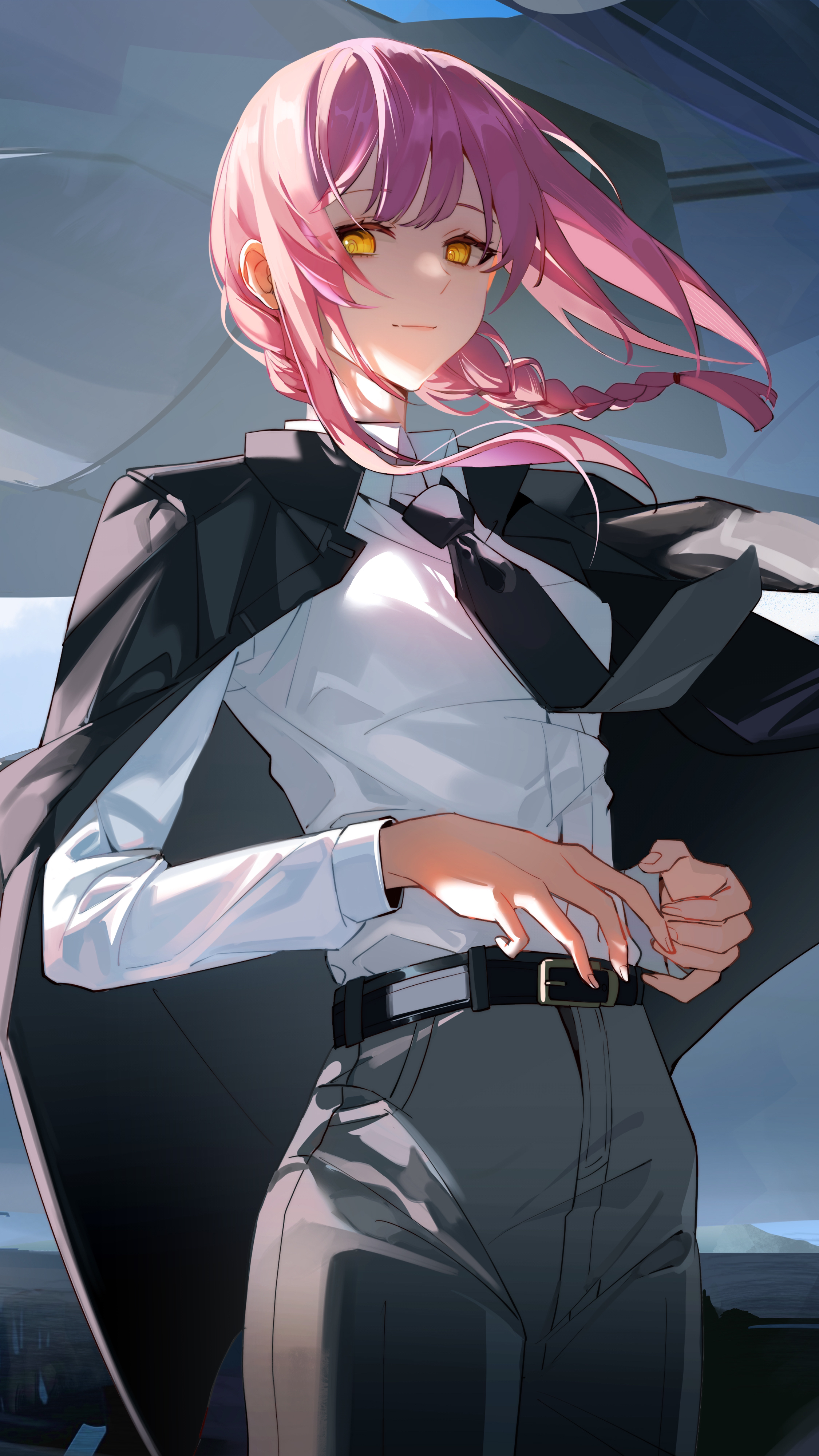 马基马电锯人｜动漫女孩｜动漫