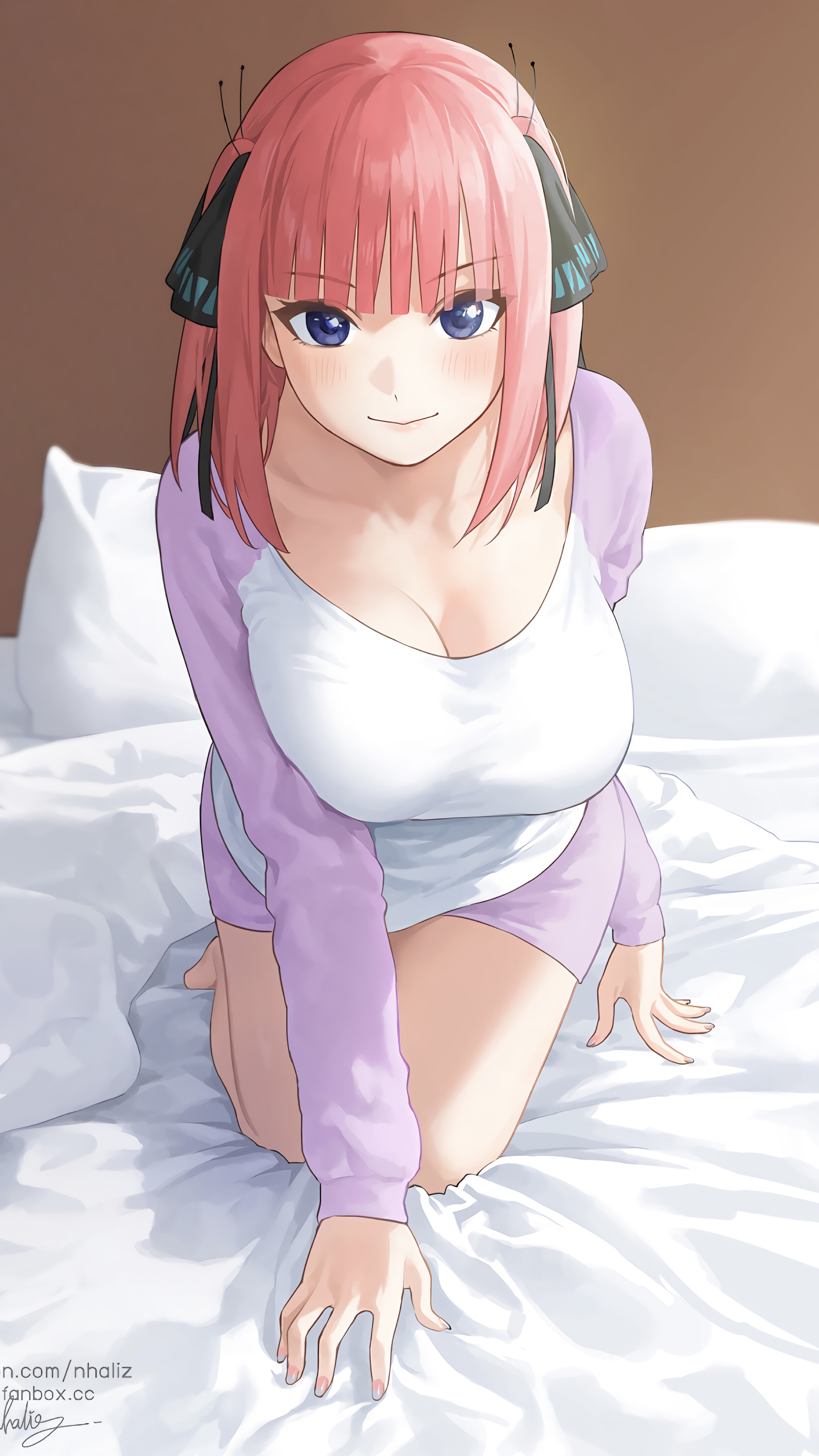 5东方之花女｜中野二乃｜动漫女孩