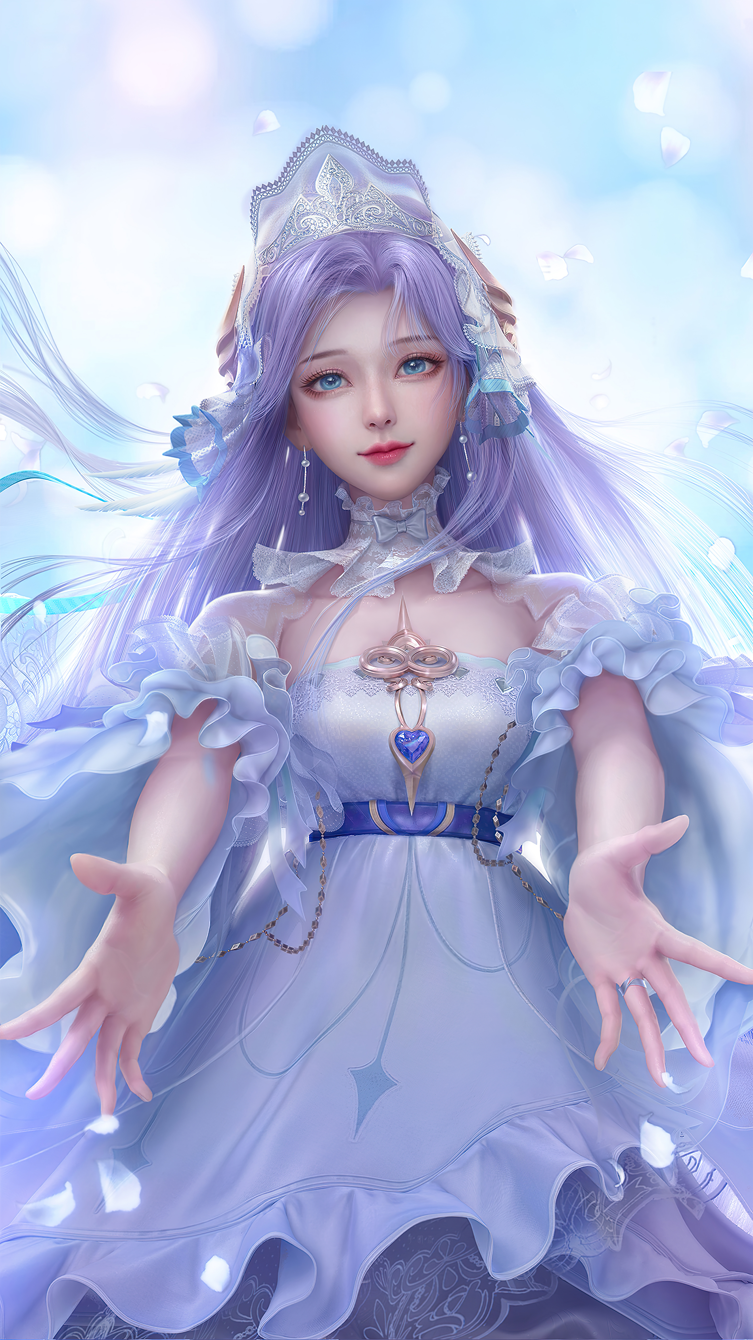 视频游戏角色｜艺术品｜国王的荣誉