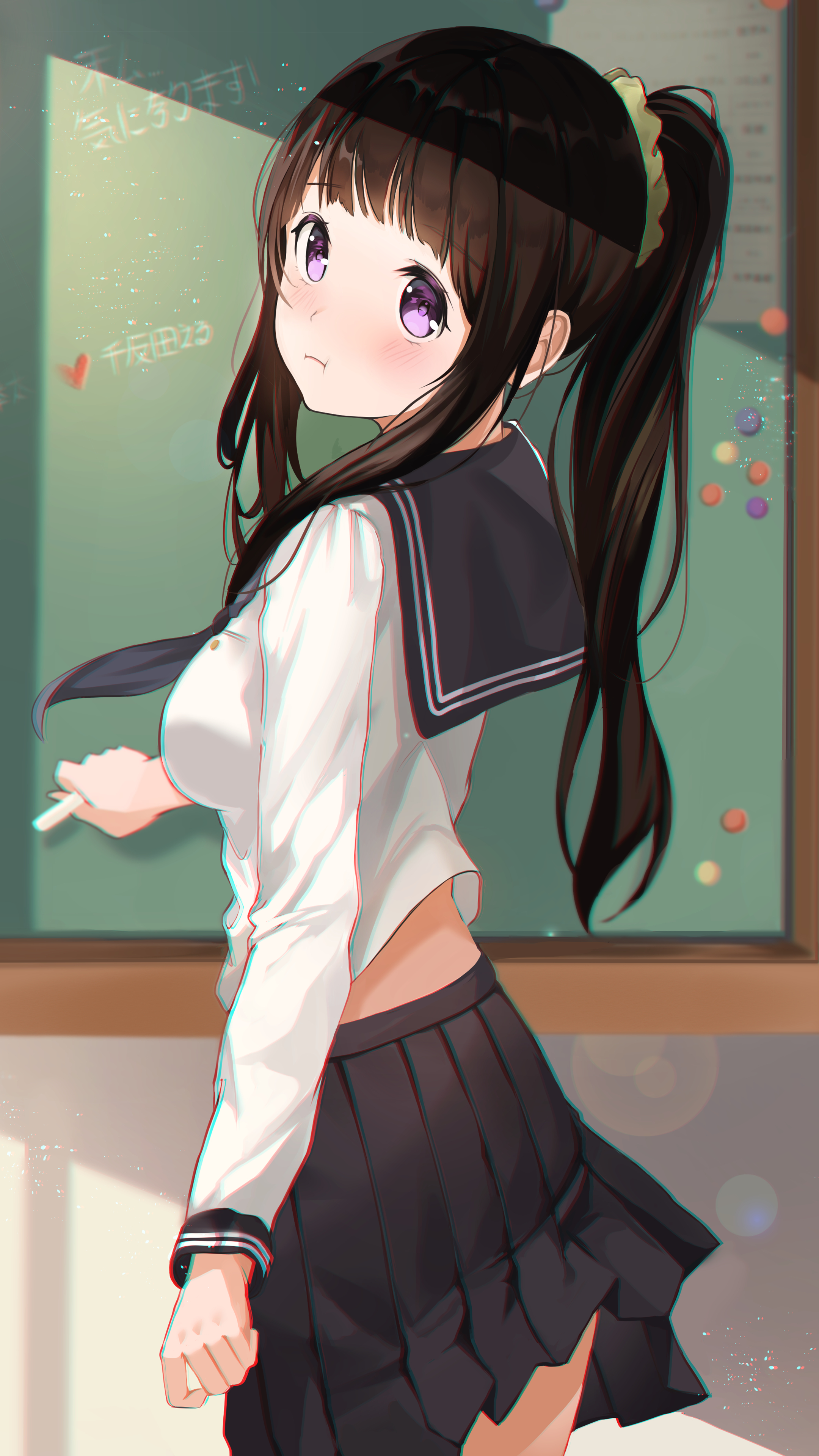 冰果｜千反田埃鲁｜动漫女孩