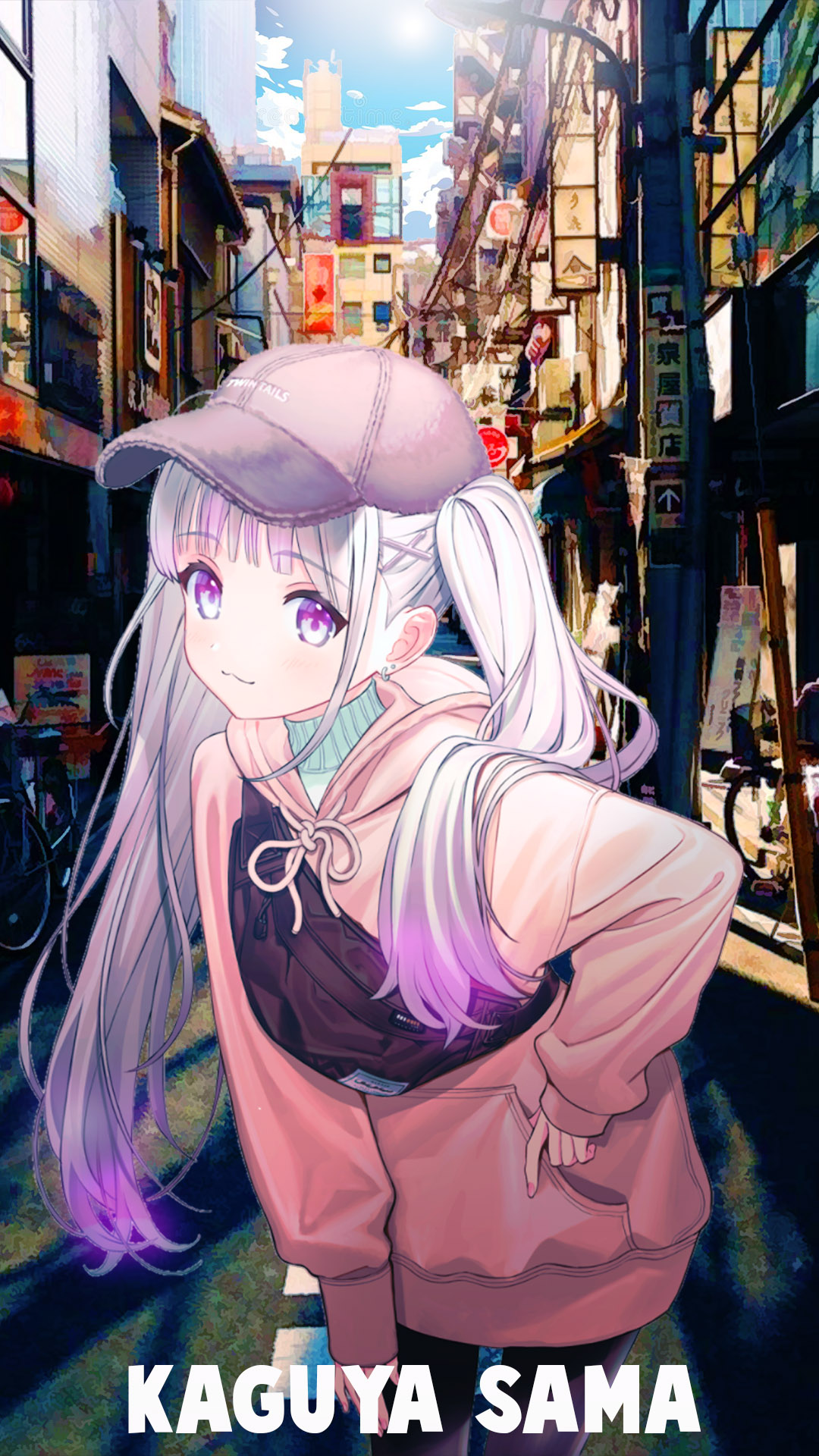 签名｜多色头发｜动漫