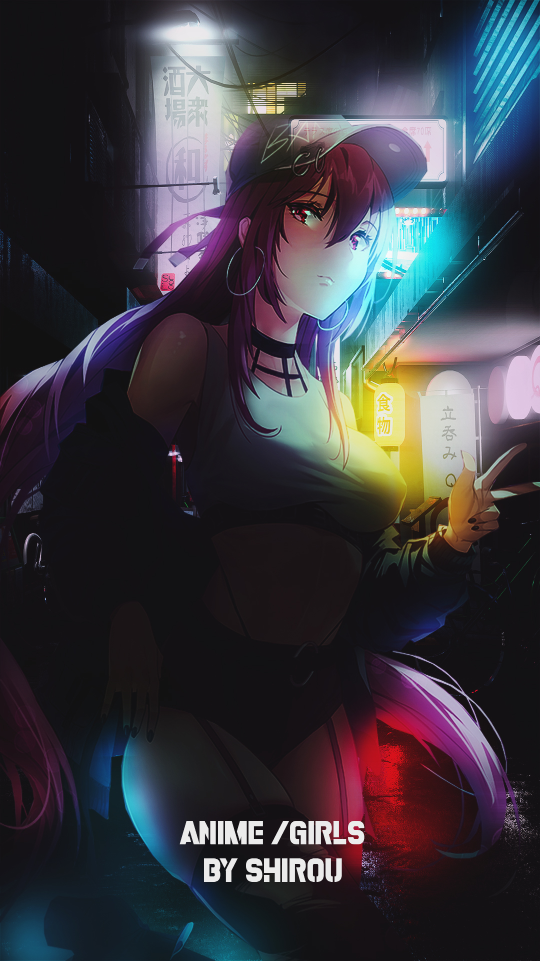 动漫｜签名｜动漫女孩