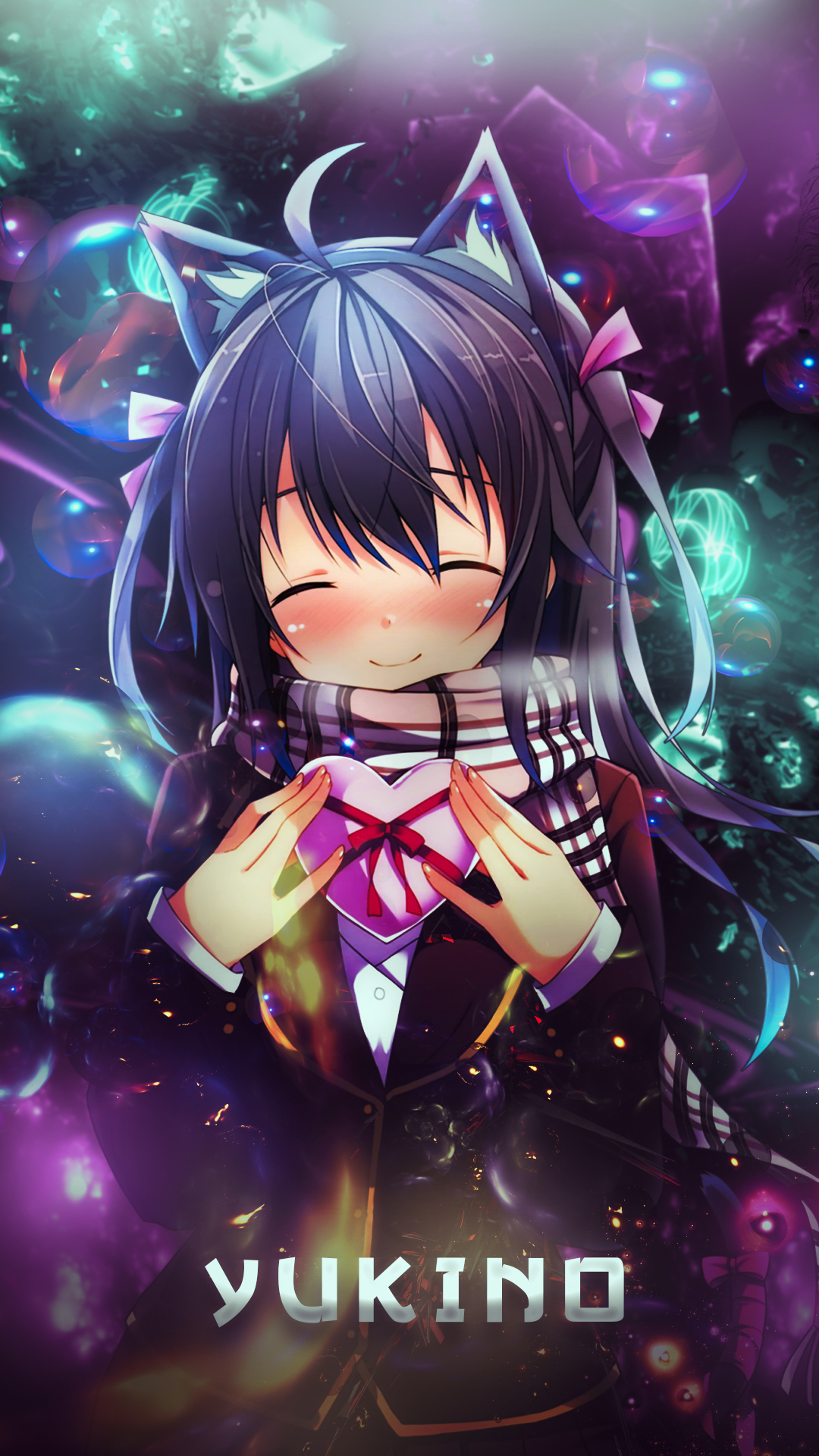 猫女孩｜动漫女孩｜签名