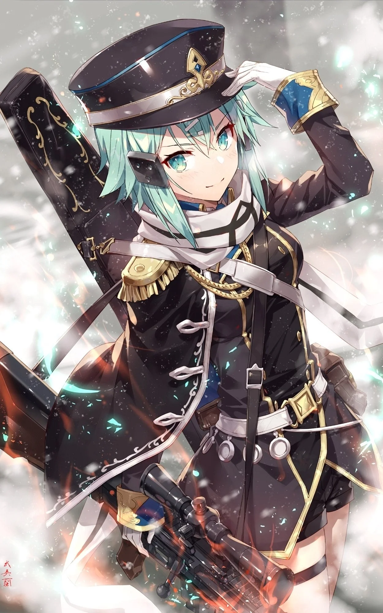 刀剑艺术在线｜动漫女孩｜动漫