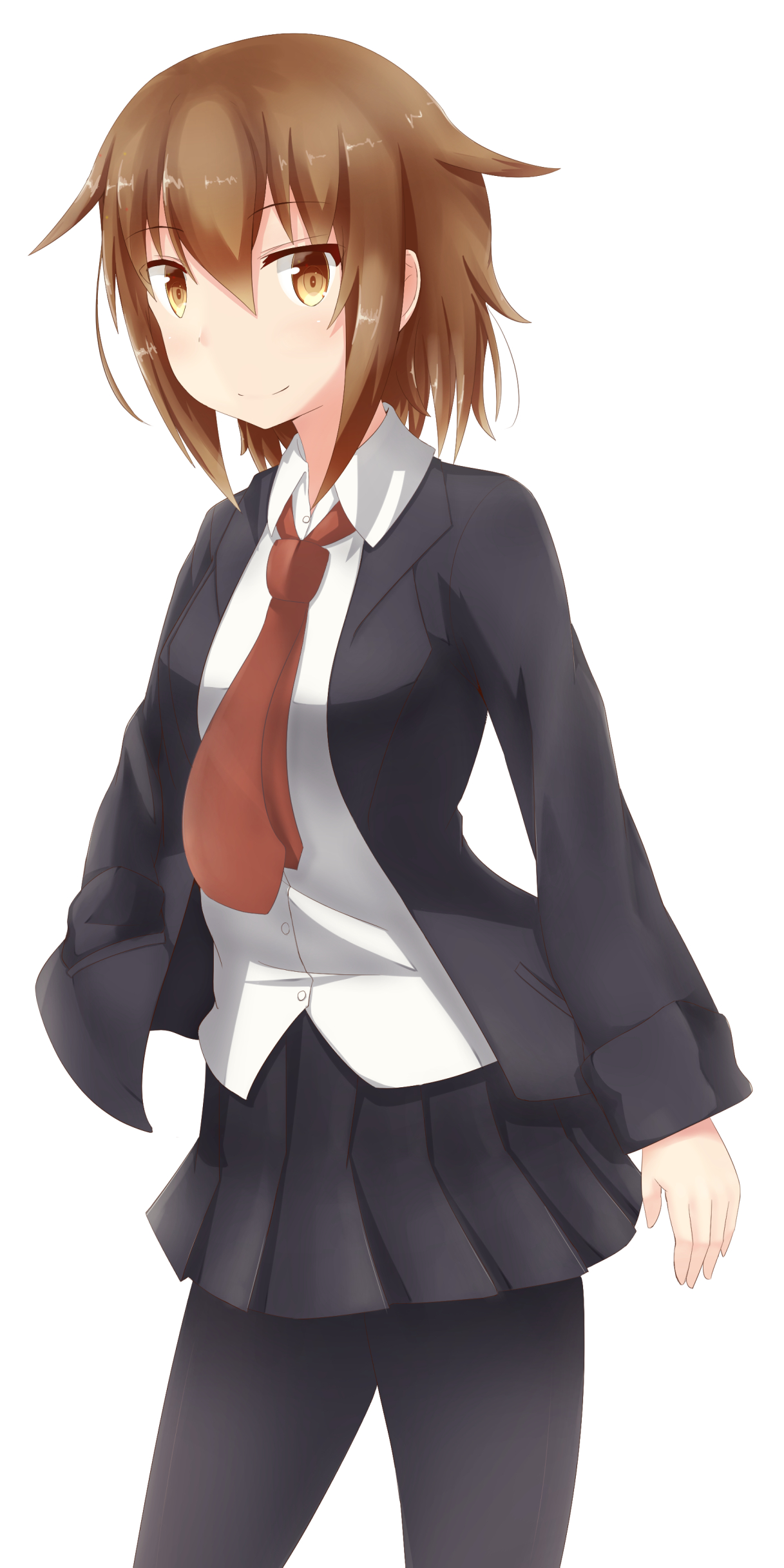 动漫女孩｜舰队集合｜若叶坎科尔