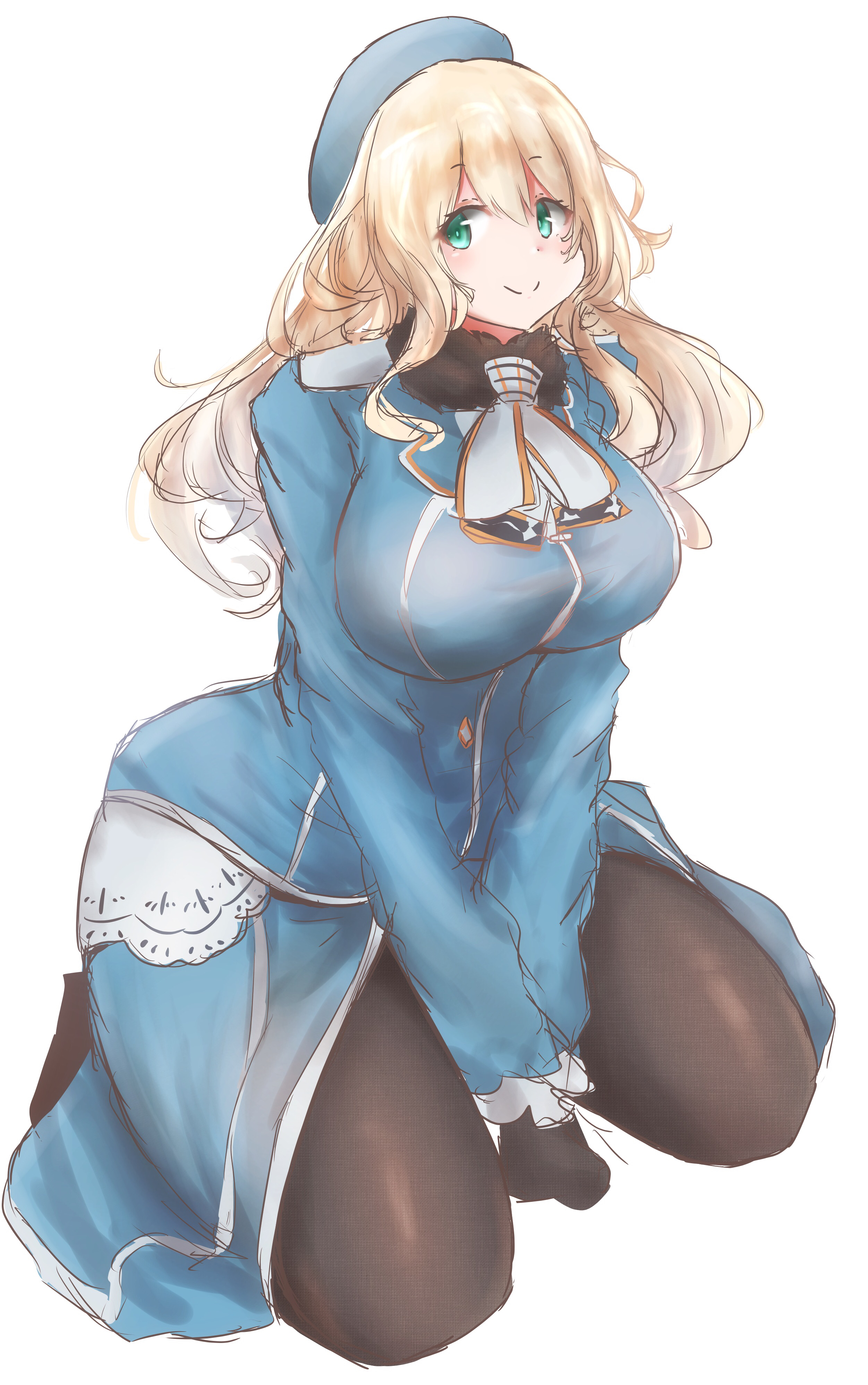 动漫女孩｜舰队集合｜爱宕康科莱