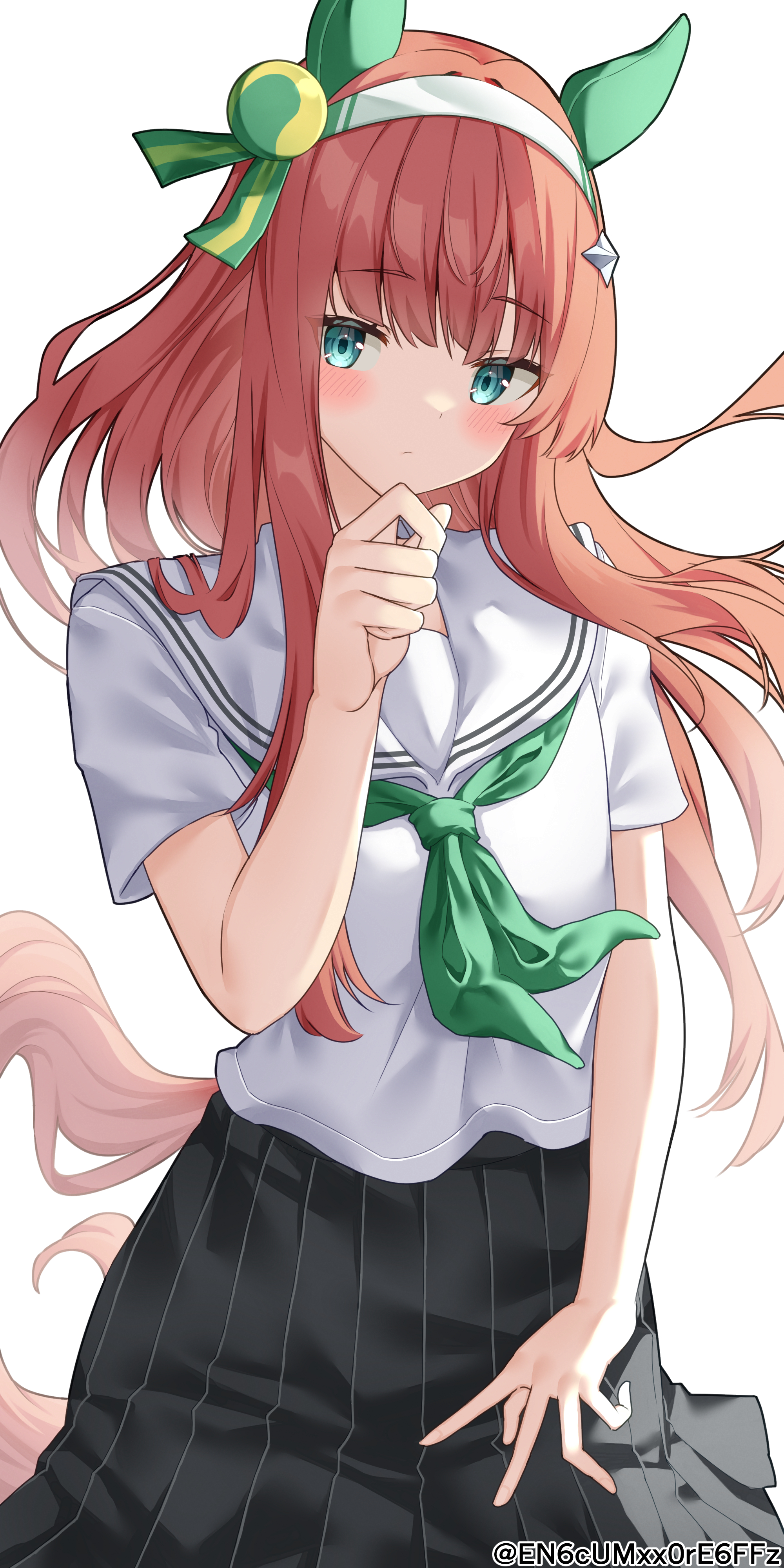 乌玛娘漂亮德比｜马女孩｜动漫女孩