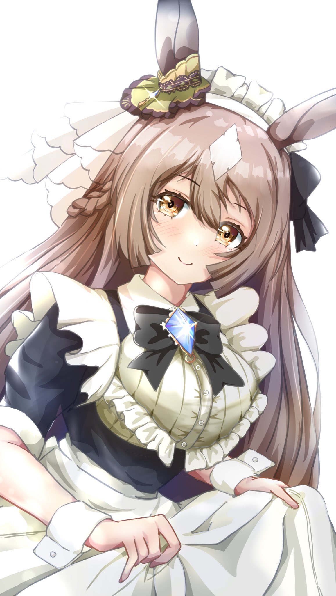 动漫女孩｜马女孩｜乌玛娘漂亮德比