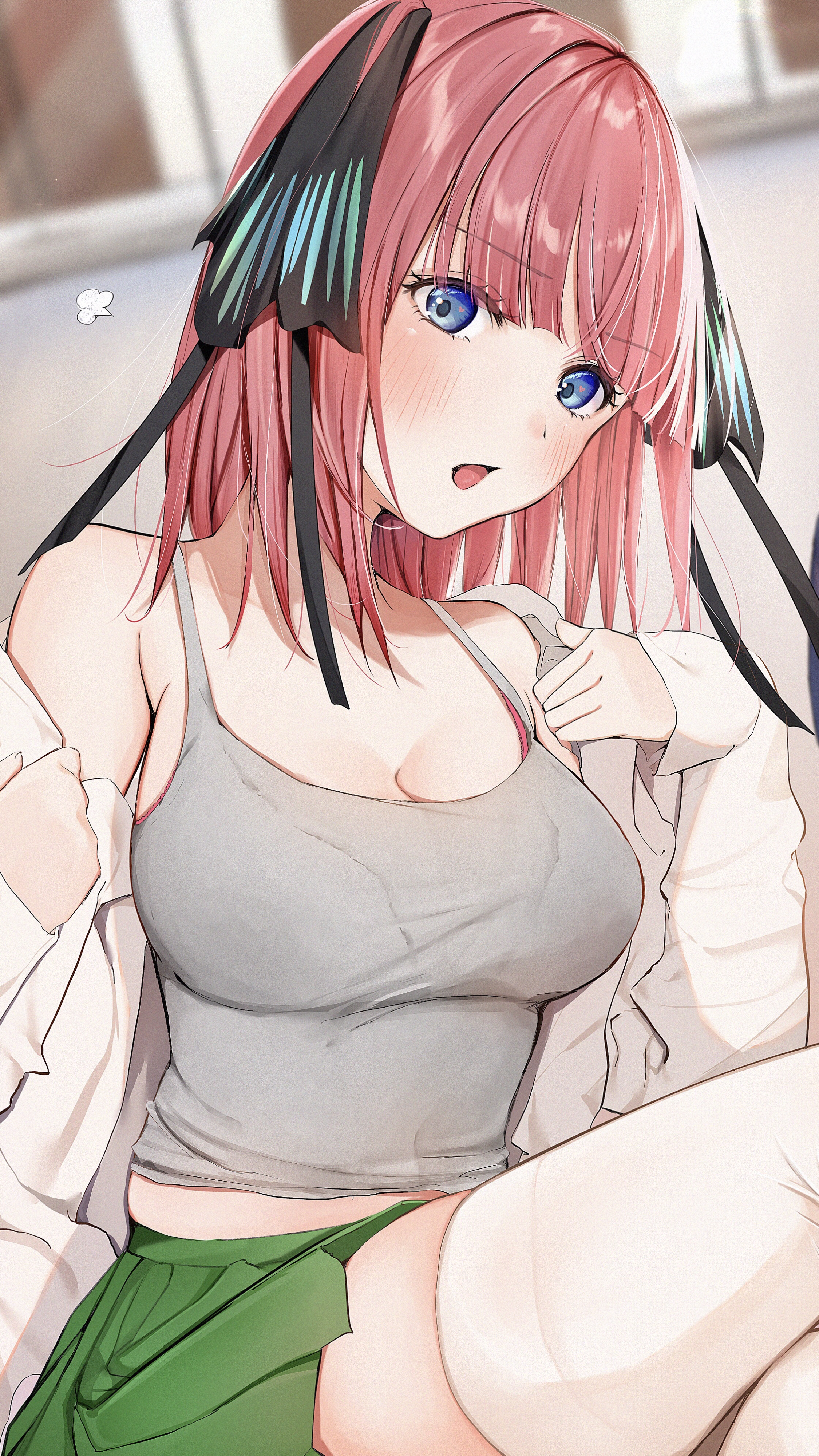 动漫女孩｜中野二乃｜5东方之花女