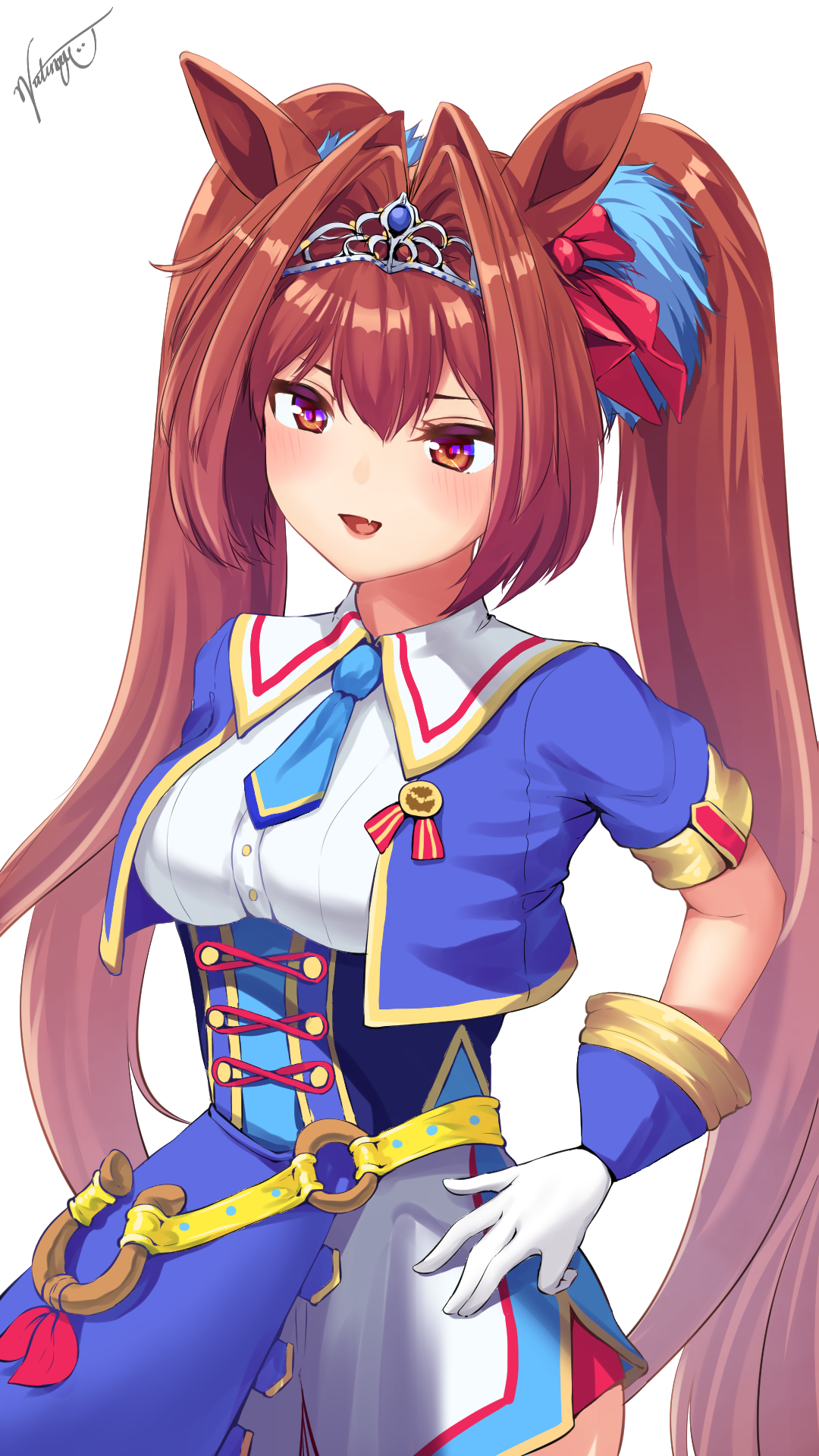 乌玛娘漂亮德比｜动漫｜马女孩