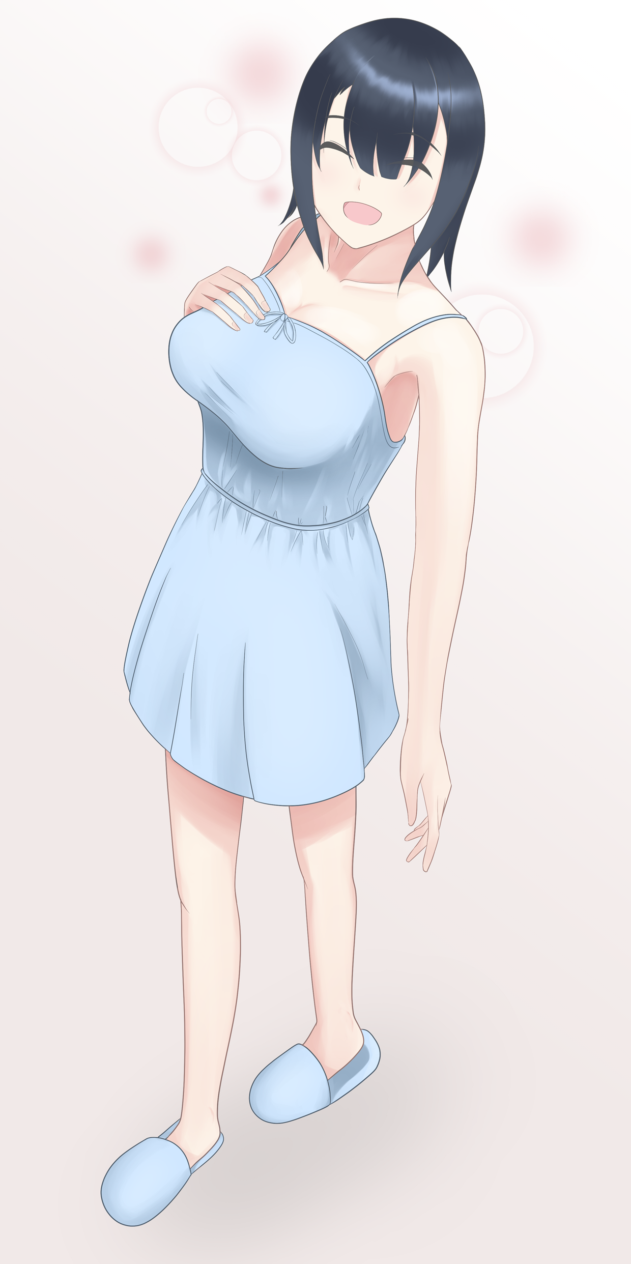 动漫女孩｜高尾勘察｜动漫