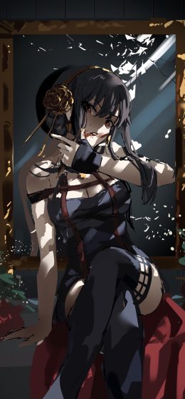 动漫女孩｜你的伪造者｜动漫