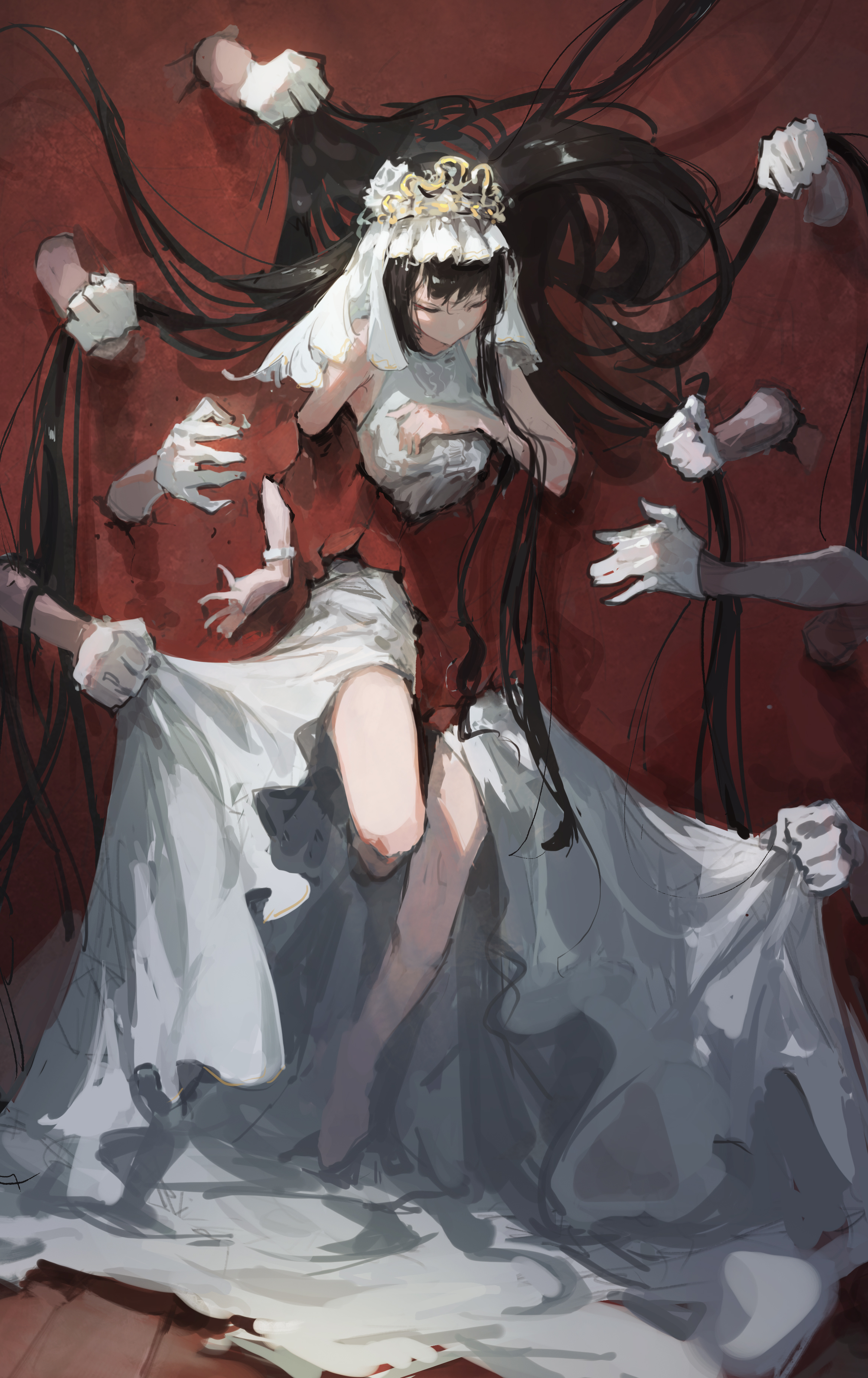 动漫女孩｜艺术品｜数字艺术