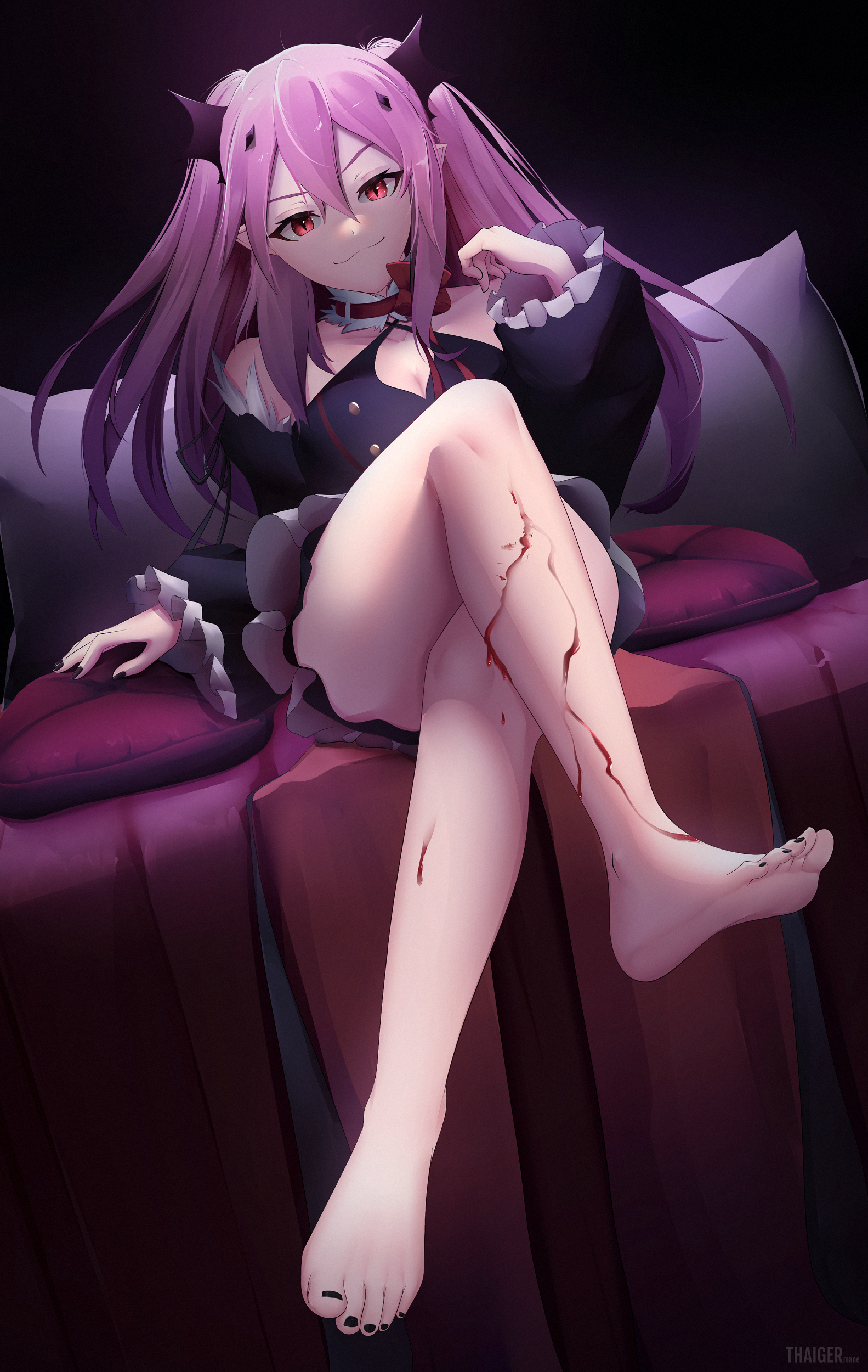 克鲁尔泰佩斯｜动漫｜尾张之六翼天使