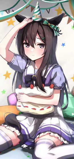 长头发｜动漫女孩｜动漫