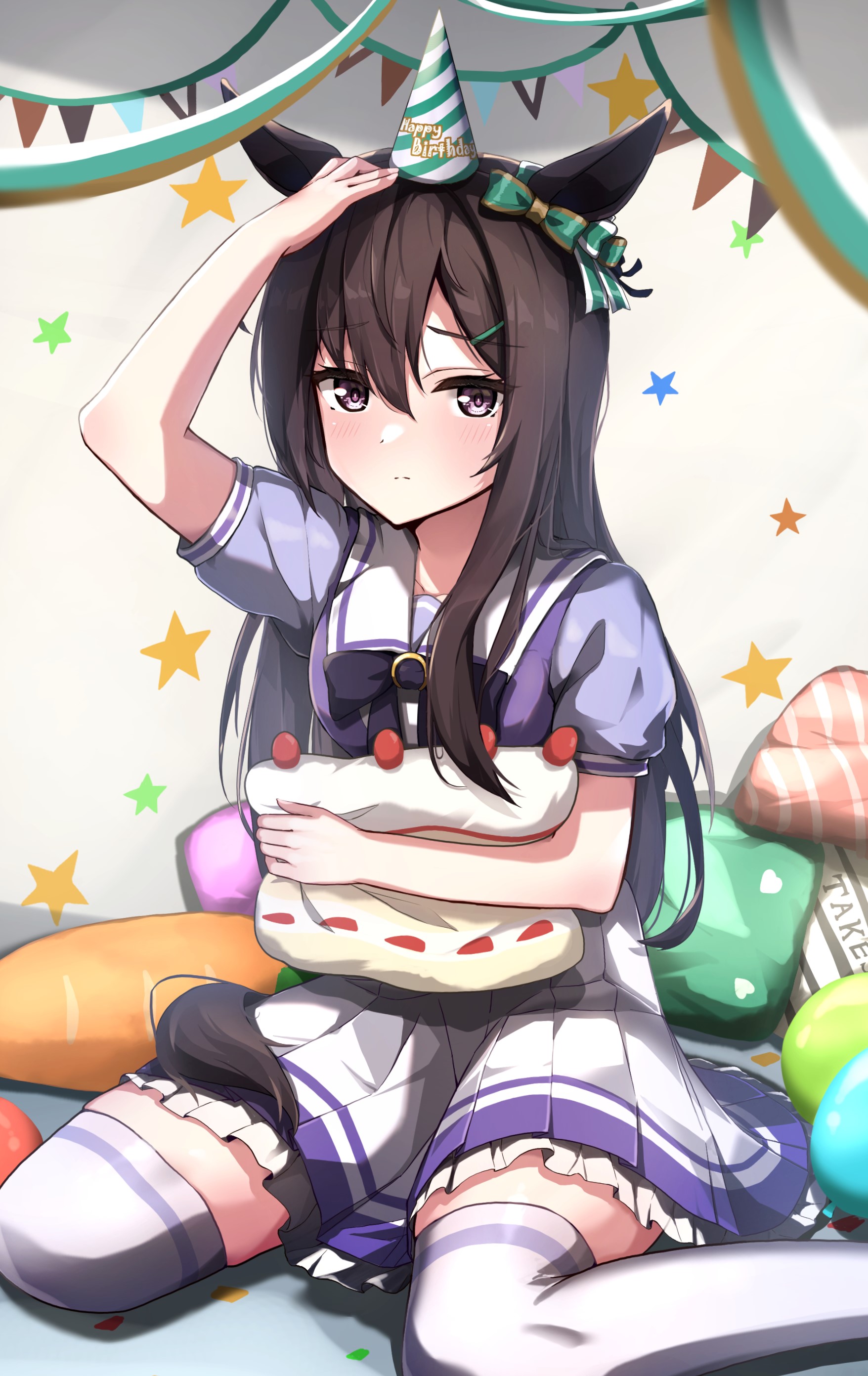 长头发｜动漫女孩｜动漫