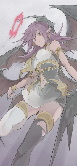 动漫女孩｜黑暗领主伊克斯切尔｜动漫