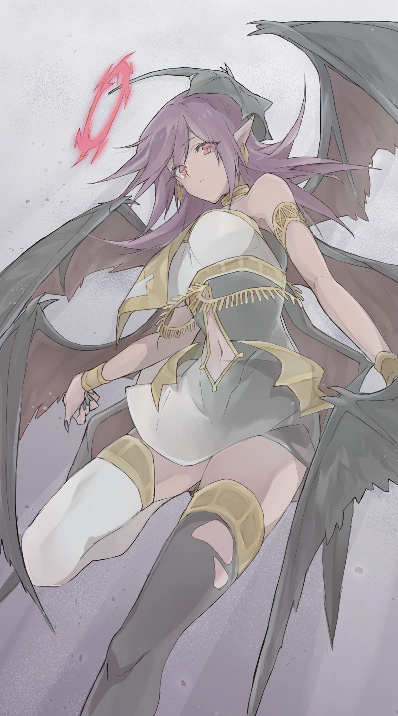 动漫女孩｜黑暗领主伊克斯切尔｜动漫