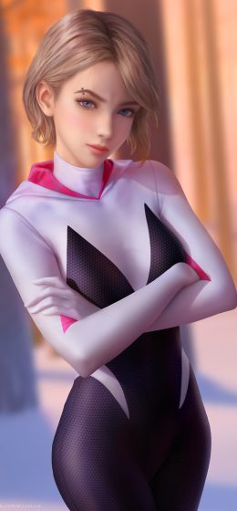 服装｜蜘蛛格温｜格温·史黛西