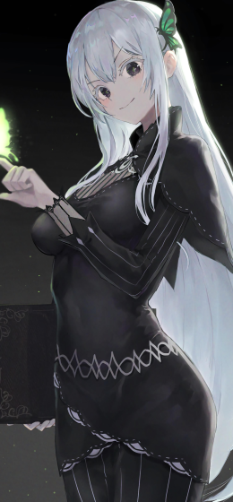 动漫女孩｜从零开始异界生活｜动漫