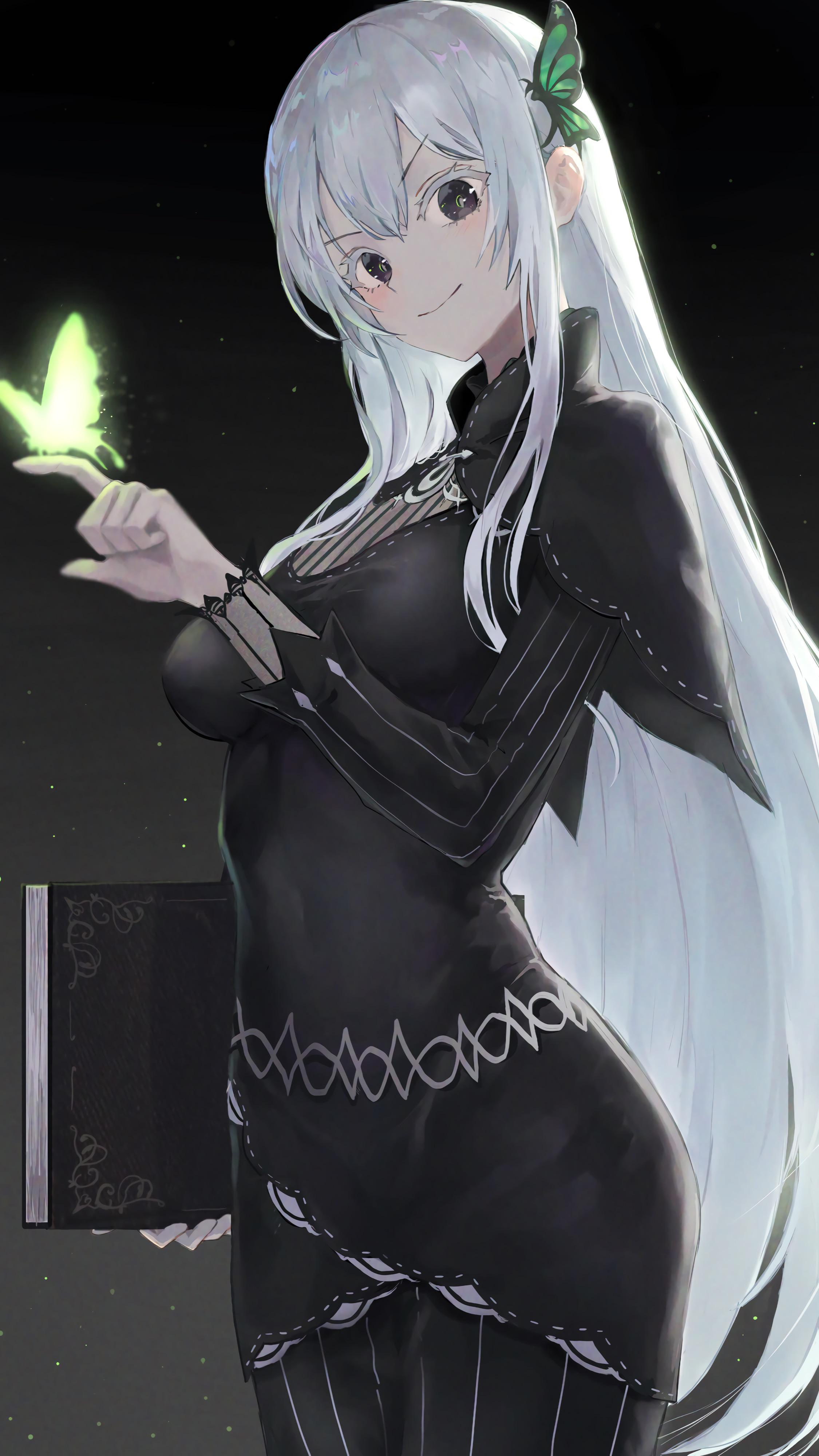 动漫女孩｜从零开始异界生活｜动漫