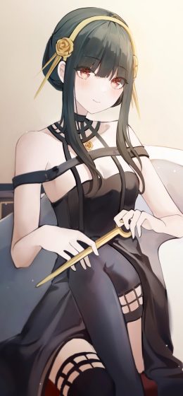 间谍x家族｜你的伪造者｜动漫女孩