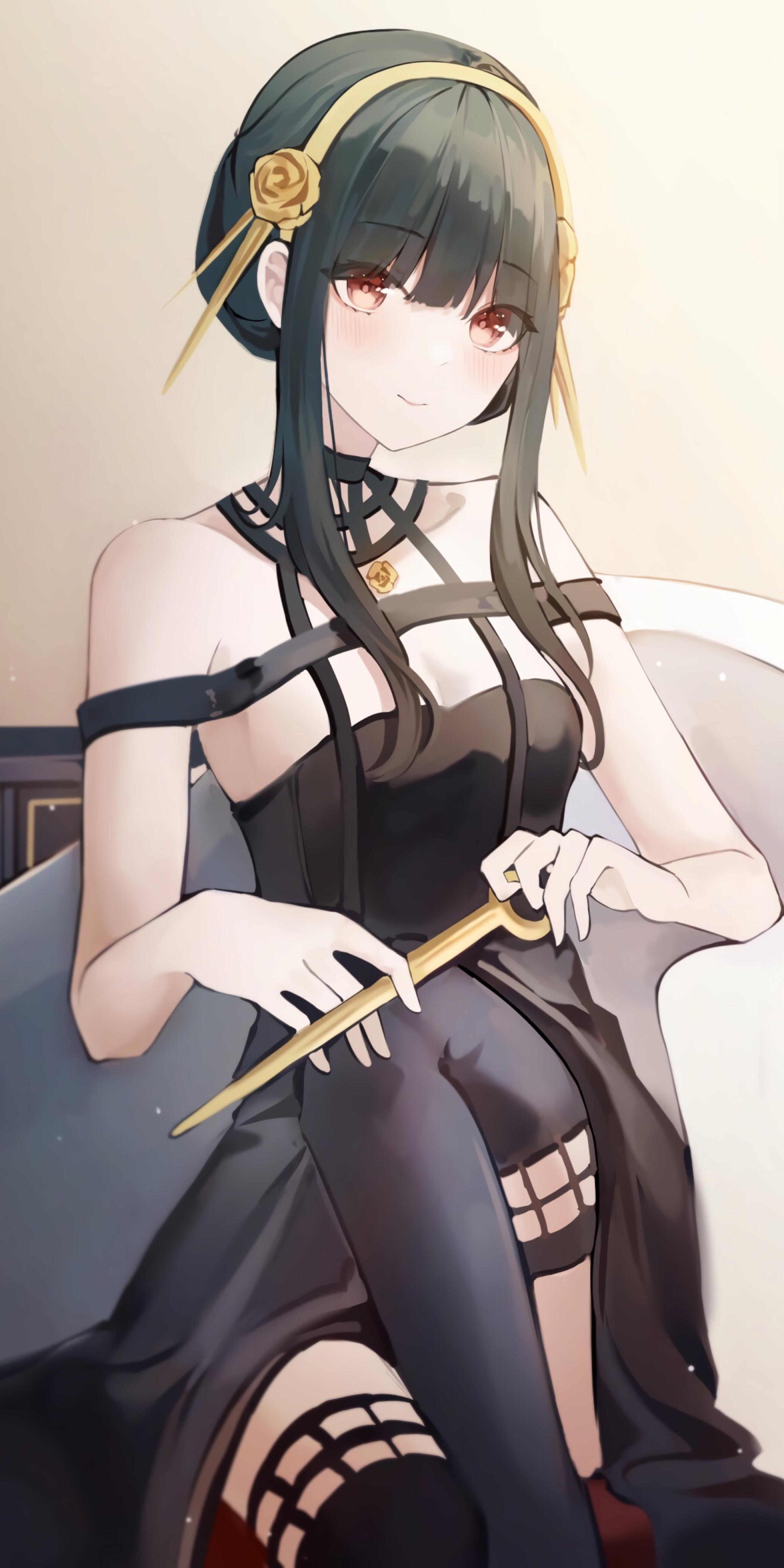 间谍x家族｜你的伪造者｜动漫女孩