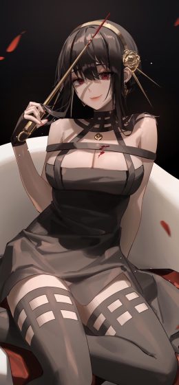 动漫女孩｜你的伪造者｜动漫