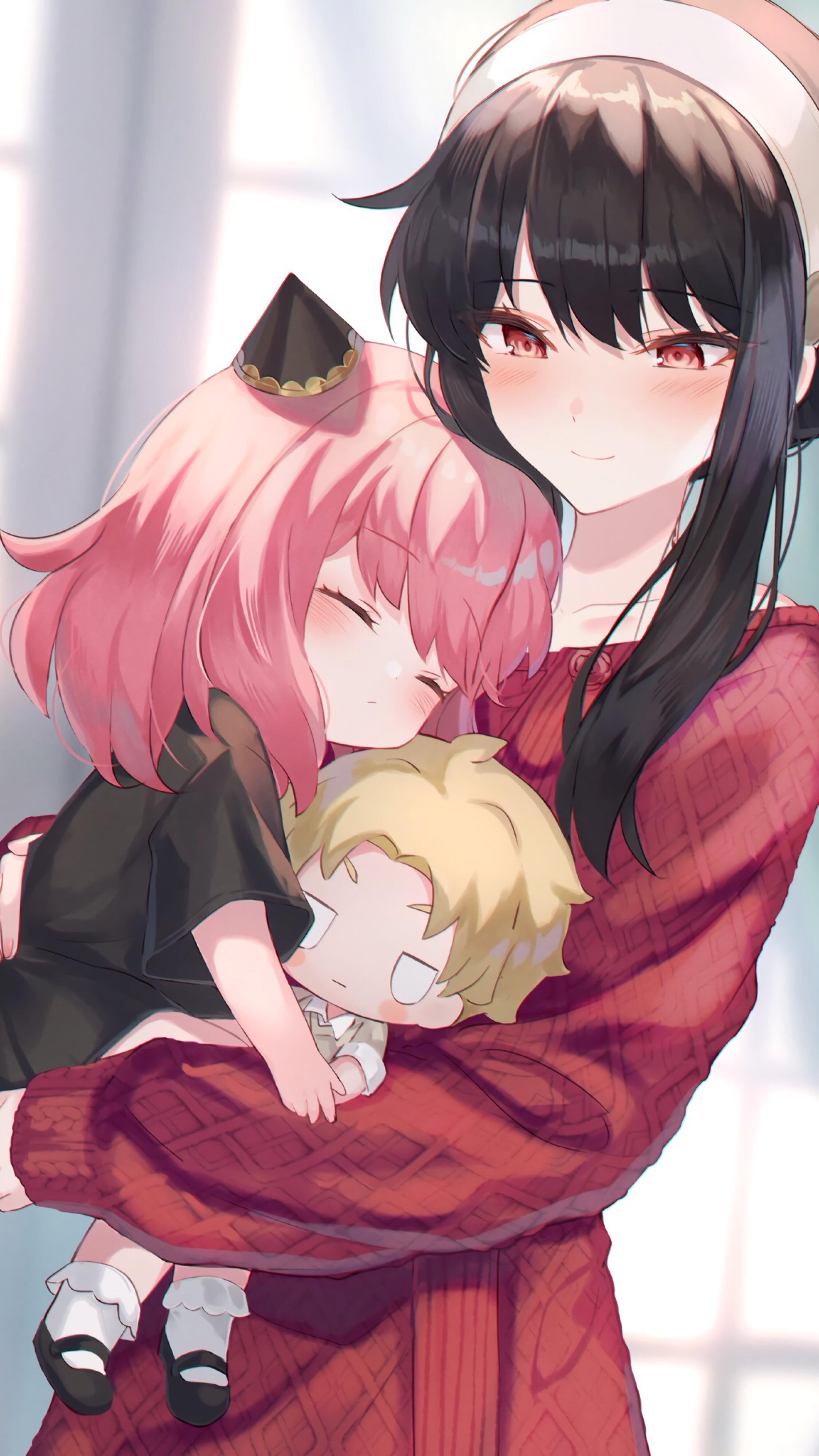 动漫女孩｜间谍x家族｜安雅·福格