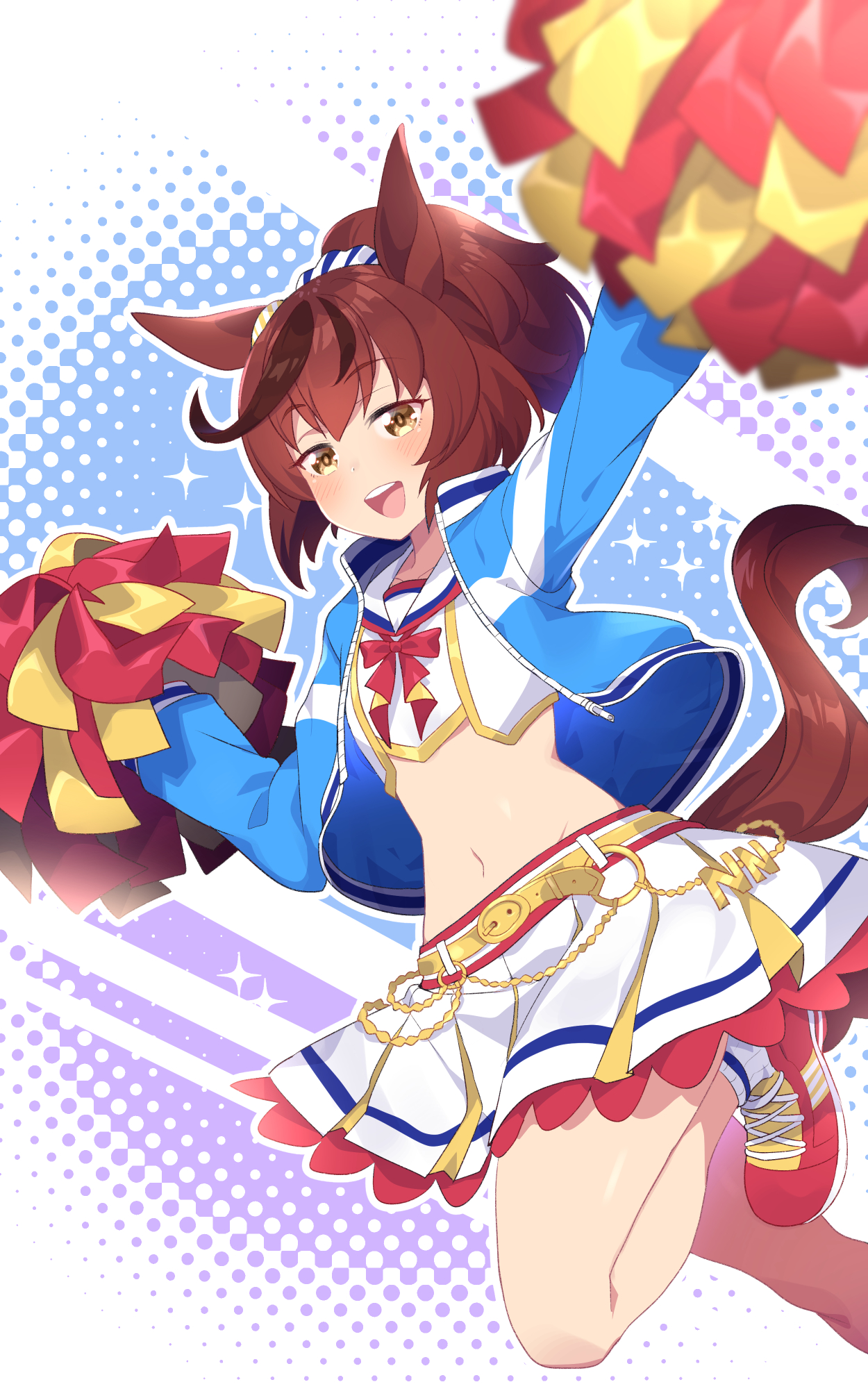 乌玛娘漂亮德比｜马女孩｜动漫女孩