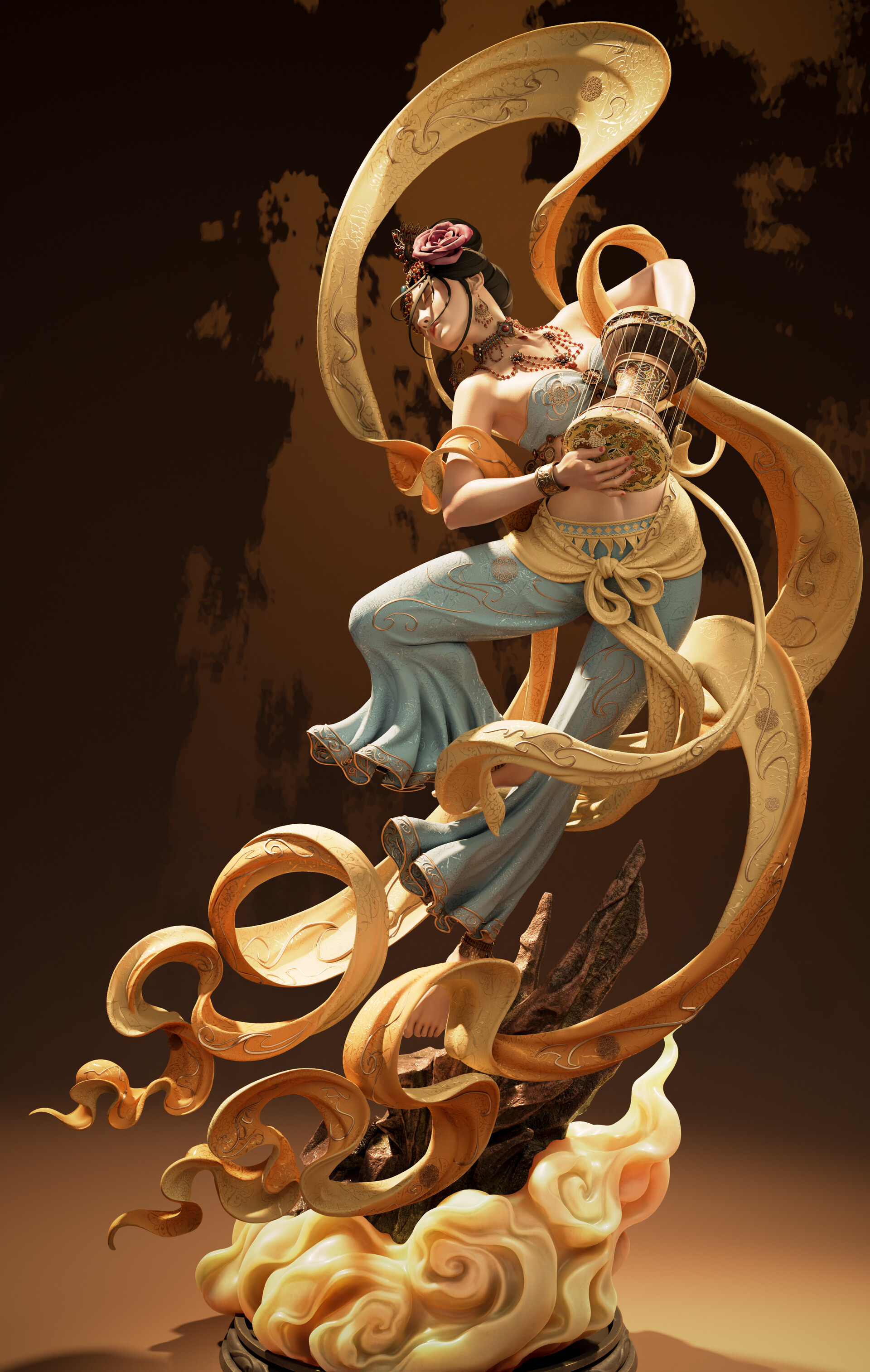 幻想艺术｜女性｜艺术站