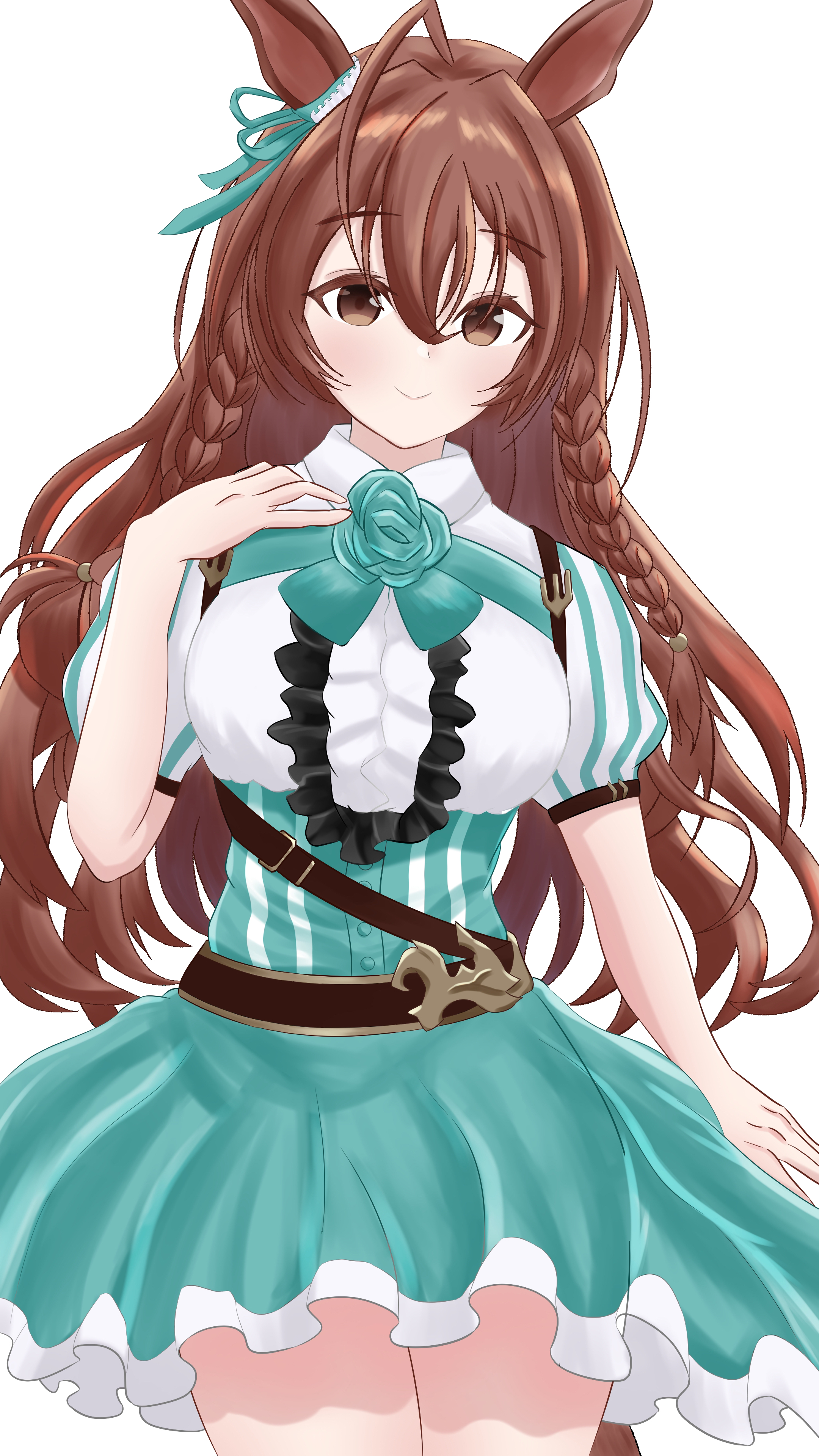 目白明亮乌玛娘｜动漫｜乌玛娘漂亮德比