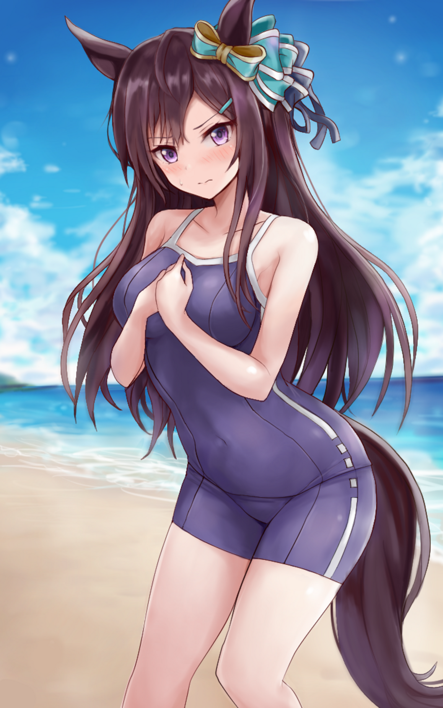 动漫｜乌玛娘漂亮德比｜目白多贝尔乌玛娘