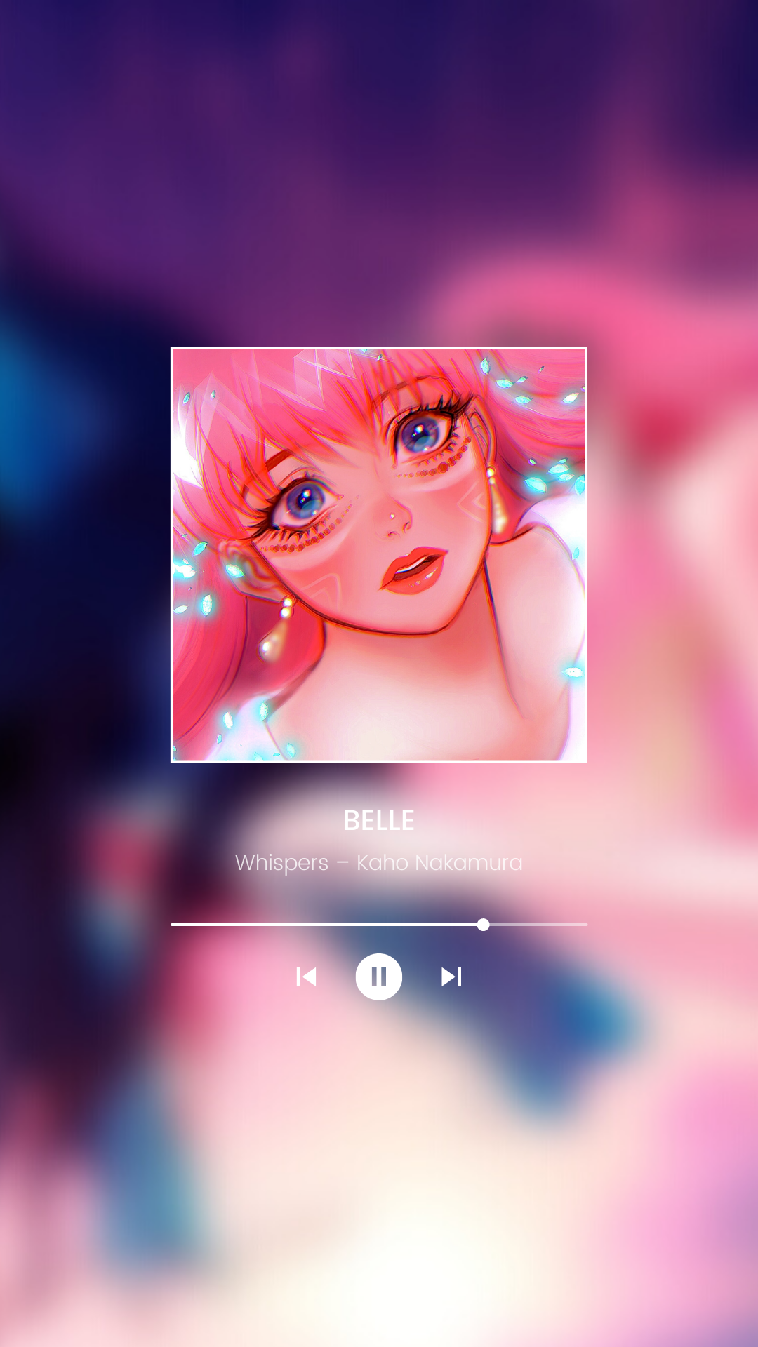 动漫｜动漫女孩｜粉色