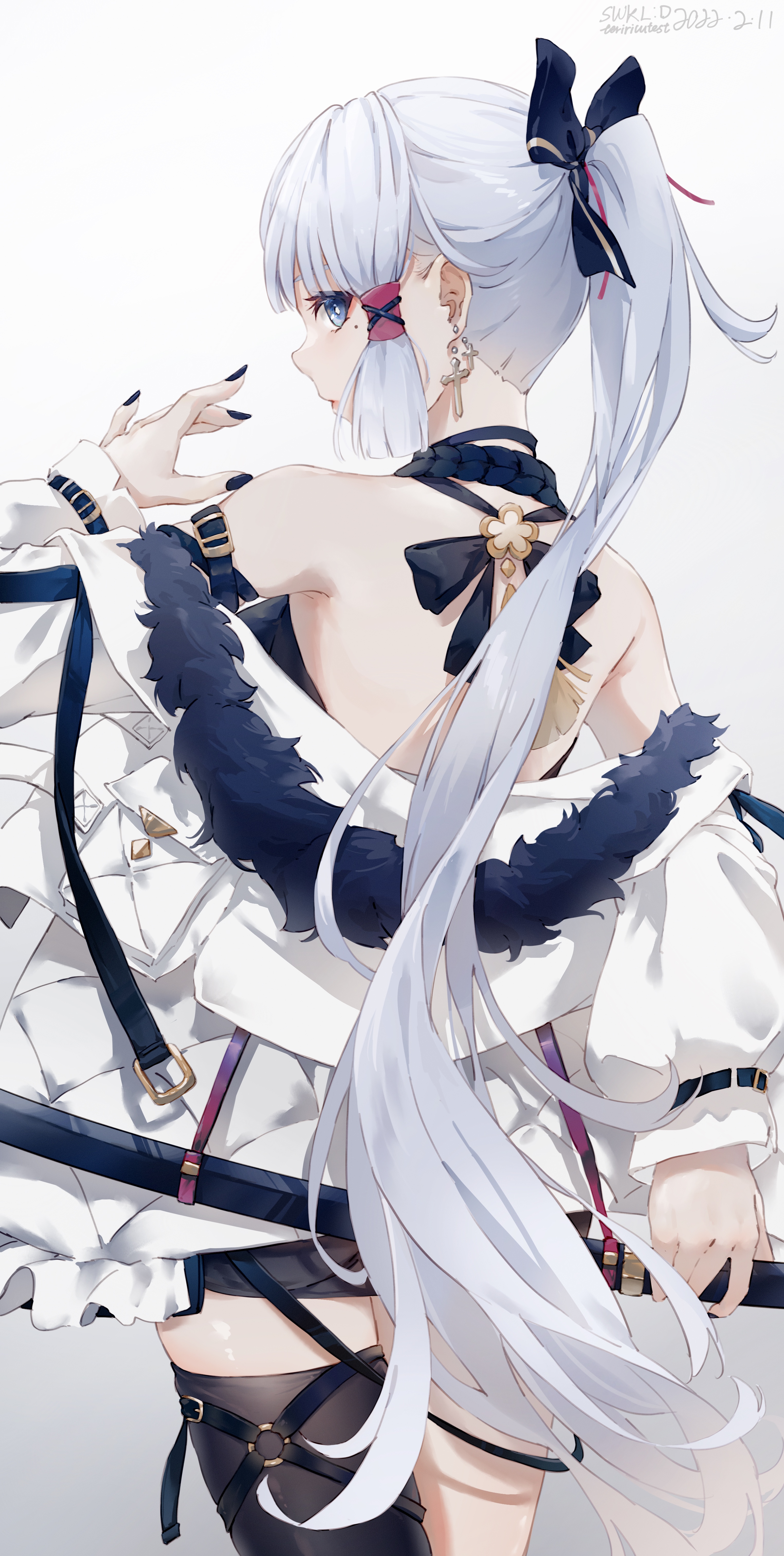 原神冲击｜动漫女孩｜上里绫香原神冲击