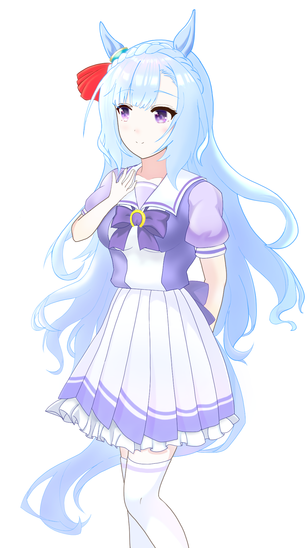 动漫女孩｜动漫｜马女孩