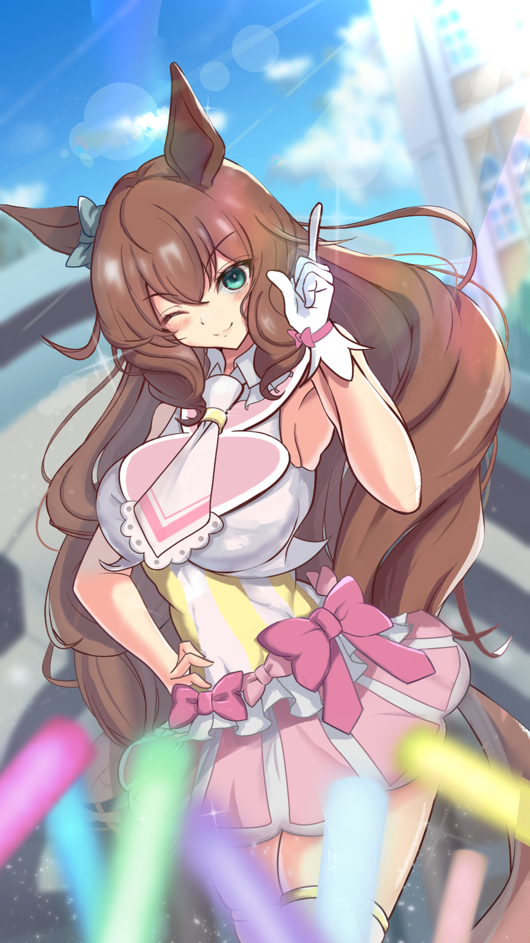 马女孩｜动漫｜乌玛娘漂亮德比