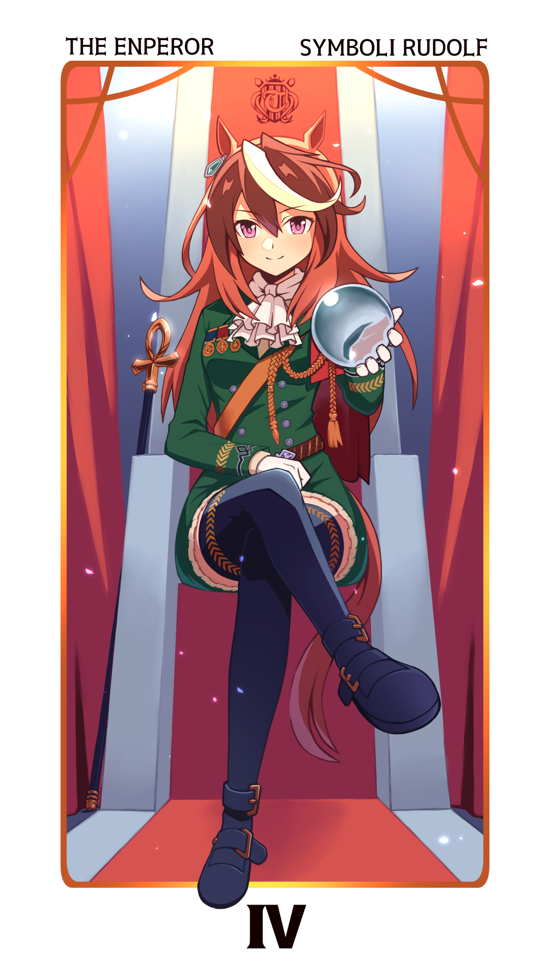 动漫女孩｜动漫｜马女孩