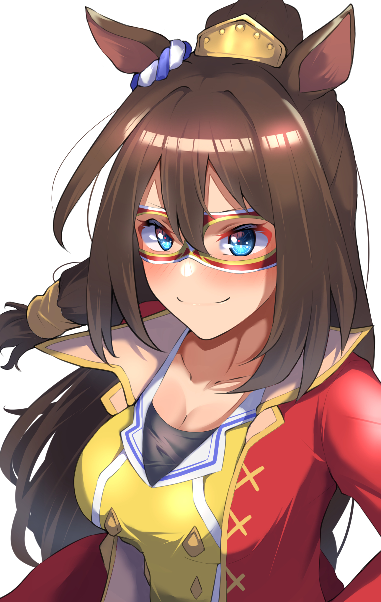 动漫女孩｜长头发｜马尾辫