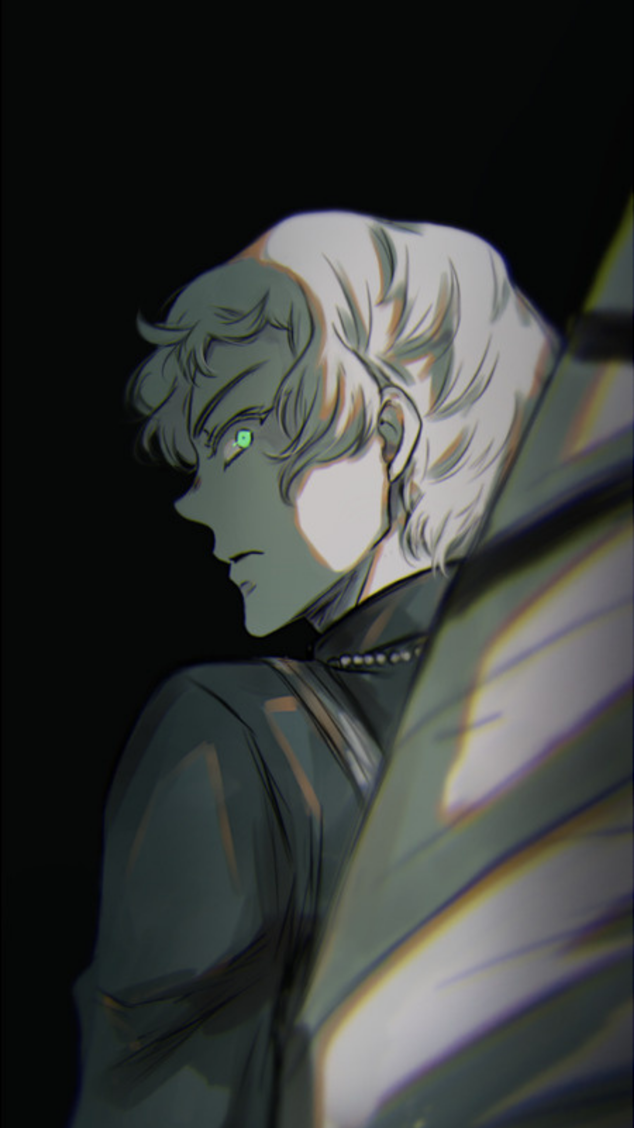 黑色背景｜罗兰·富蒂斯｜无点菜