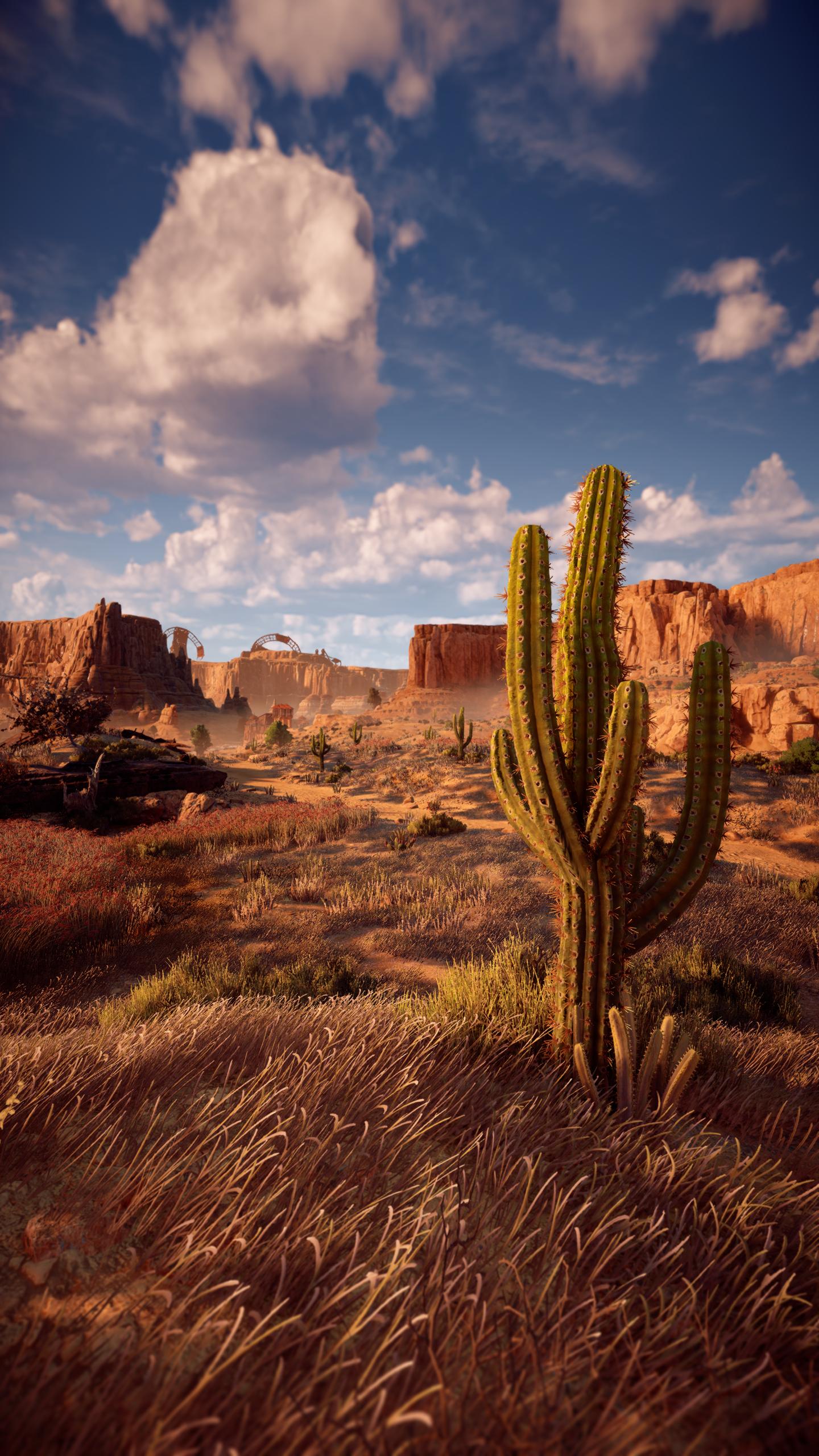 视频游戏｜地平线零黎明｜截屏