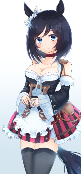 乌玛娘漂亮德比｜动漫｜动漫女孩