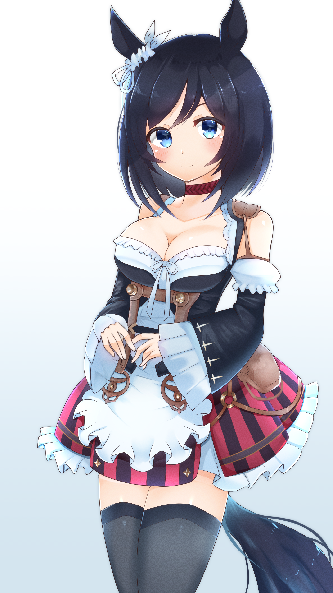 乌玛娘漂亮德比｜动漫｜动漫女孩