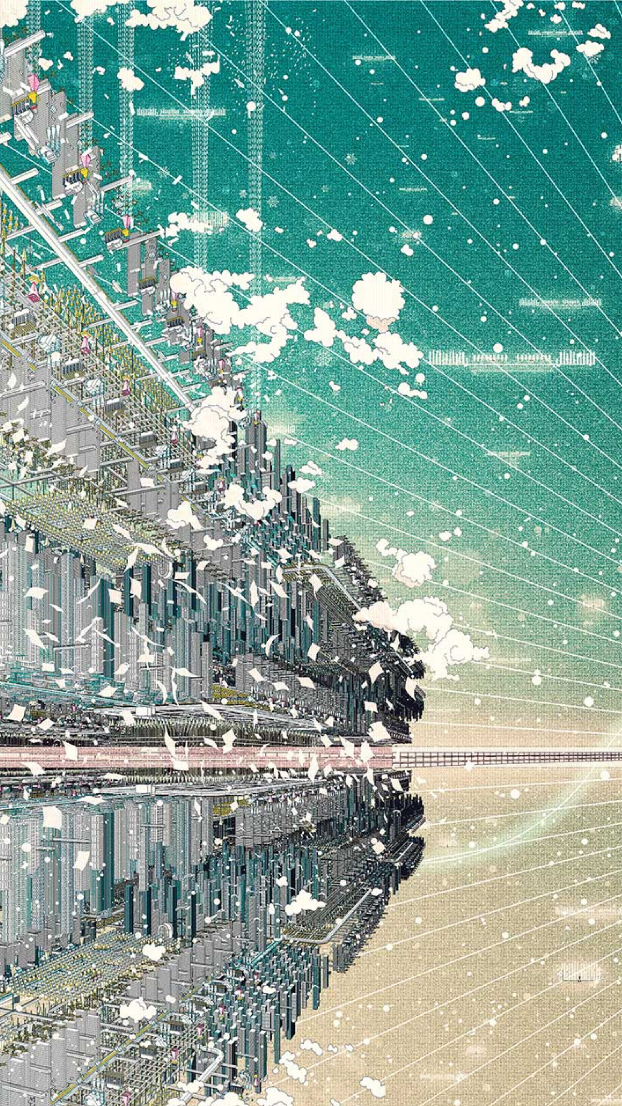 艺术品｜竖屏｜动漫