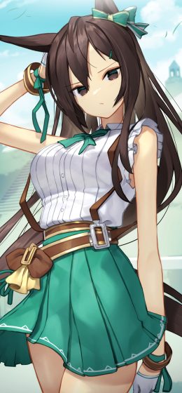 长头发｜动漫｜动漫女孩