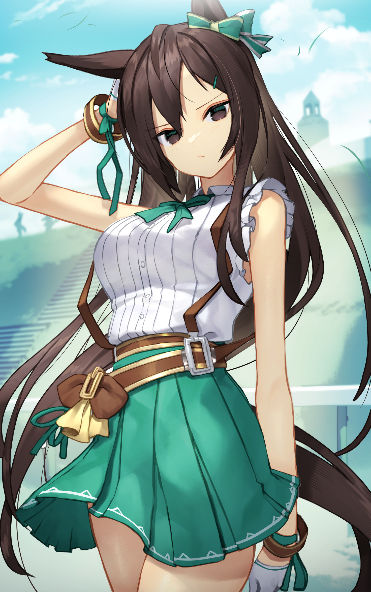 长头发｜动漫｜动漫女孩